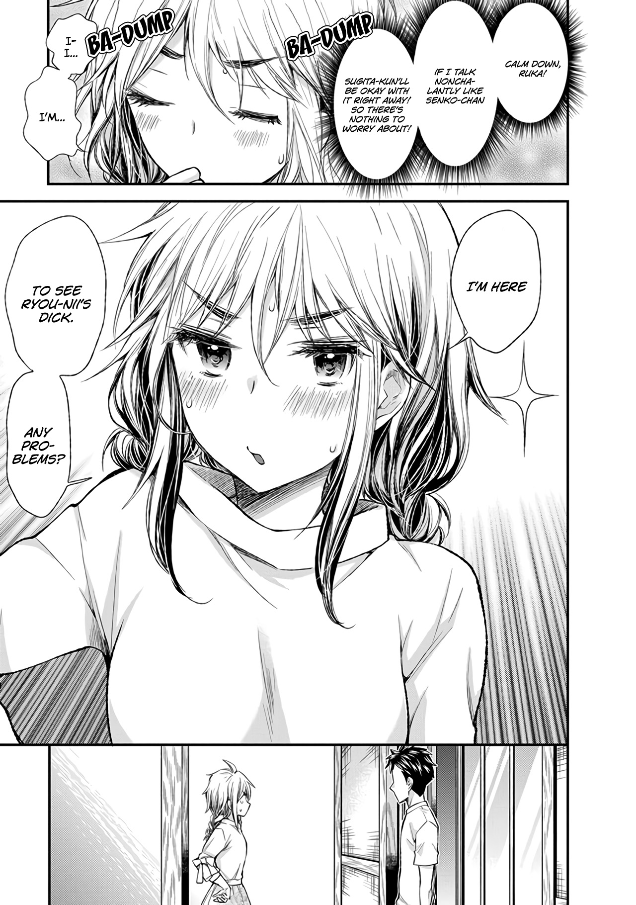 Henjo - Hen Na Jyoshi Kousei Amaguri Senko Chapter 72 #8