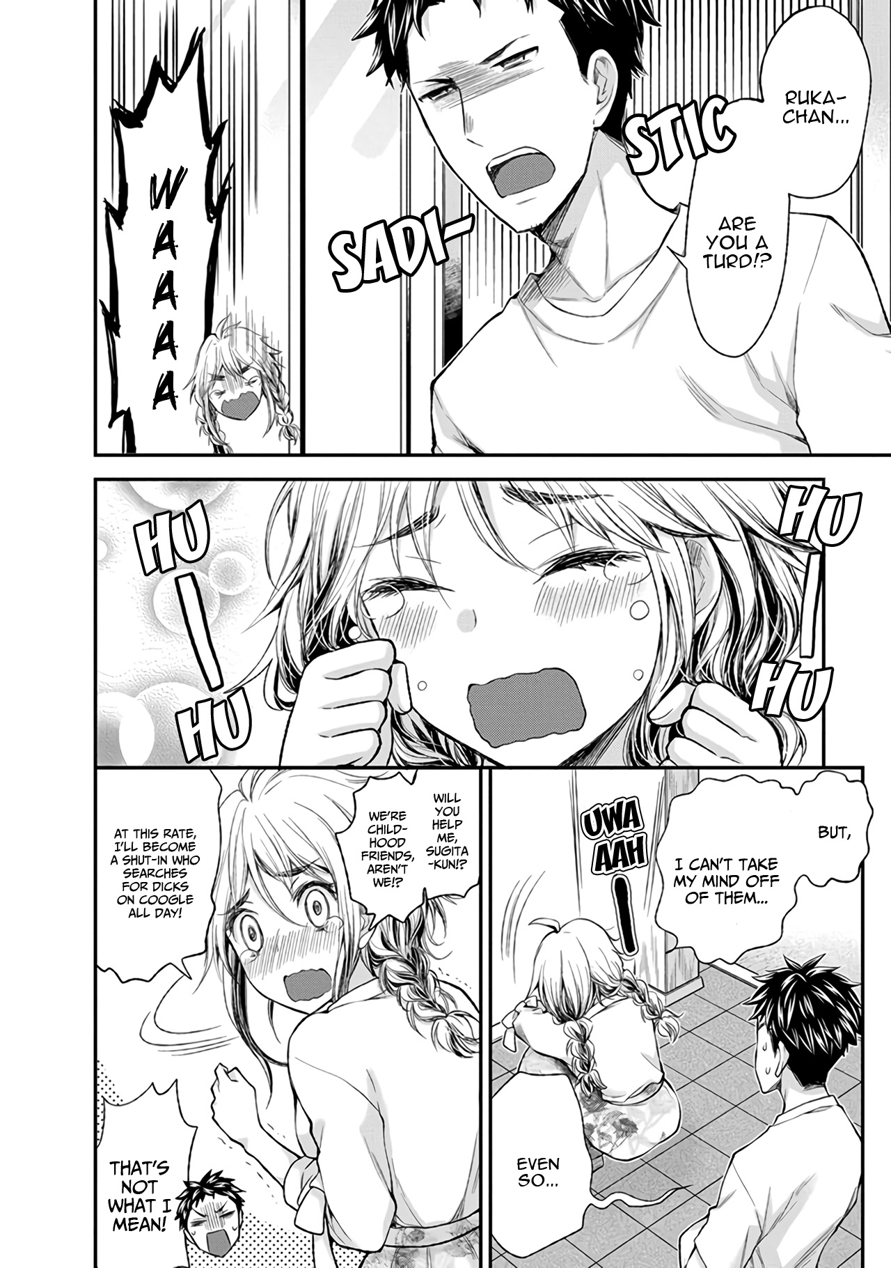 Henjo - Hen Na Jyoshi Kousei Amaguri Senko Chapter 72 #9