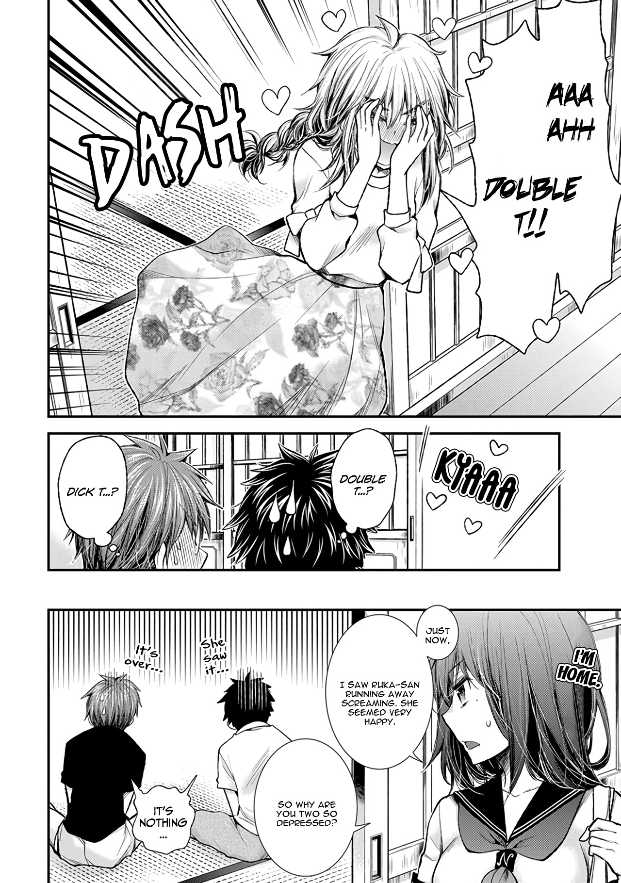 Henjo - Hen Na Jyoshi Kousei Amaguri Senko Chapter 72 #21