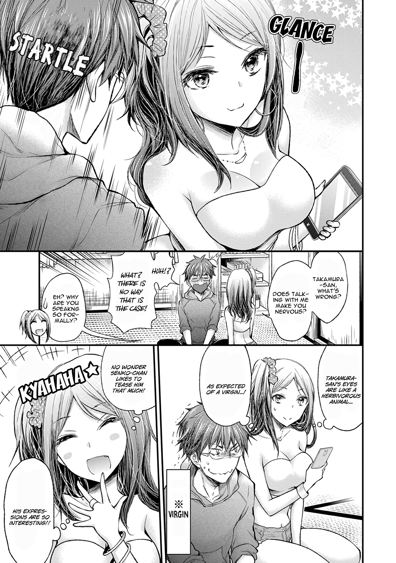 Henjo - Hen Na Jyoshi Kousei Amaguri Senko Chapter 70 #12