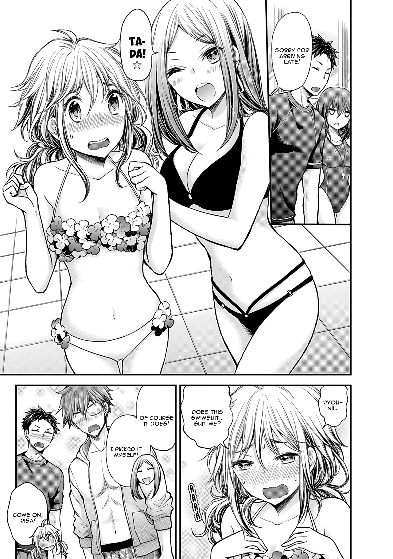 Henjo - Hen Na Jyoshi Kousei Amaguri Senko Chapter 53 #8