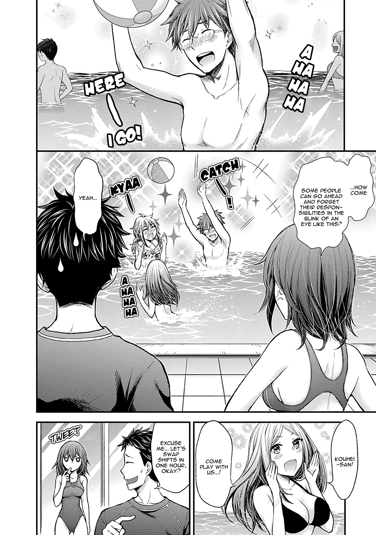 Henjo - Hen Na Jyoshi Kousei Amaguri Senko Chapter 53 #9