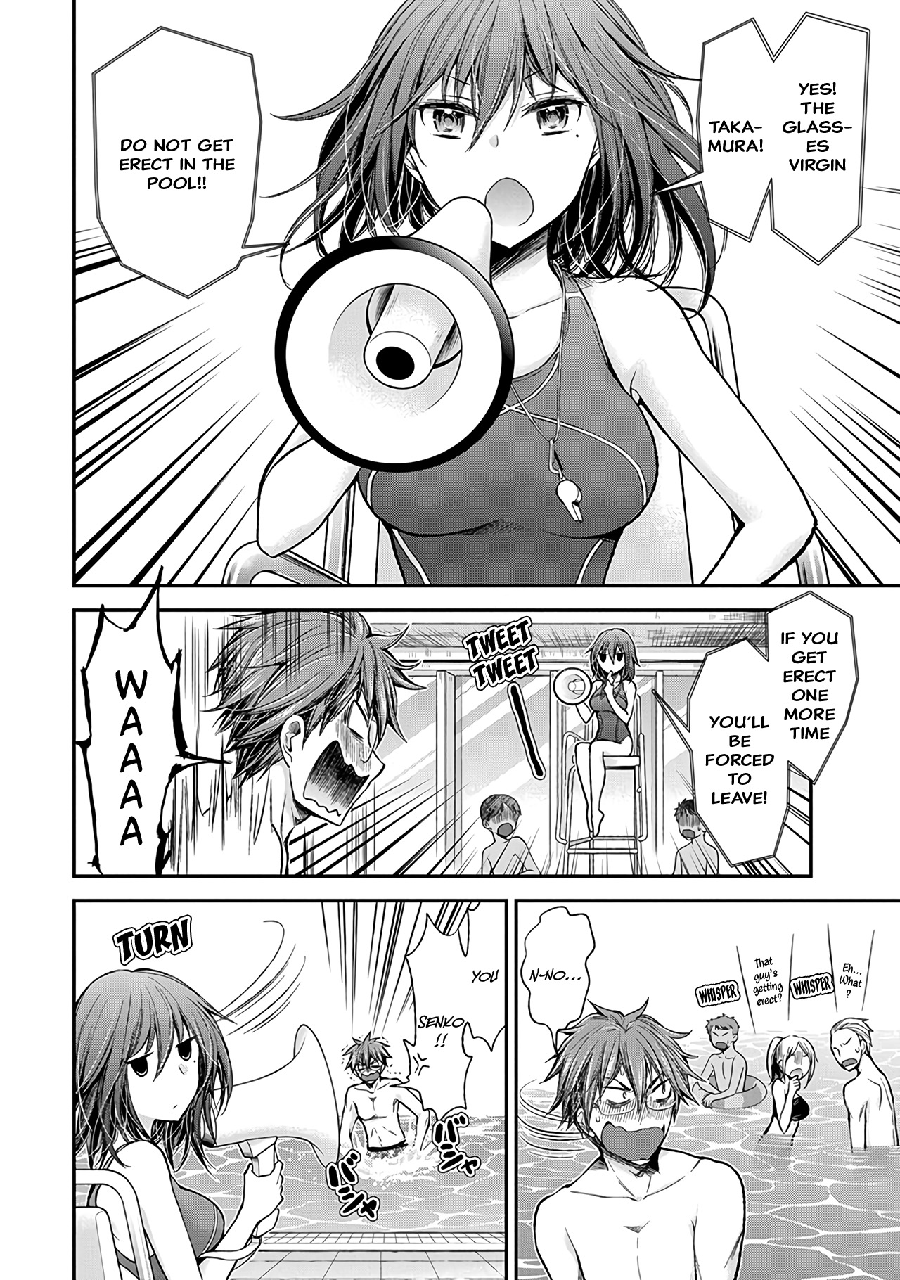 Henjo - Hen Na Jyoshi Kousei Amaguri Senko Chapter 53 #17