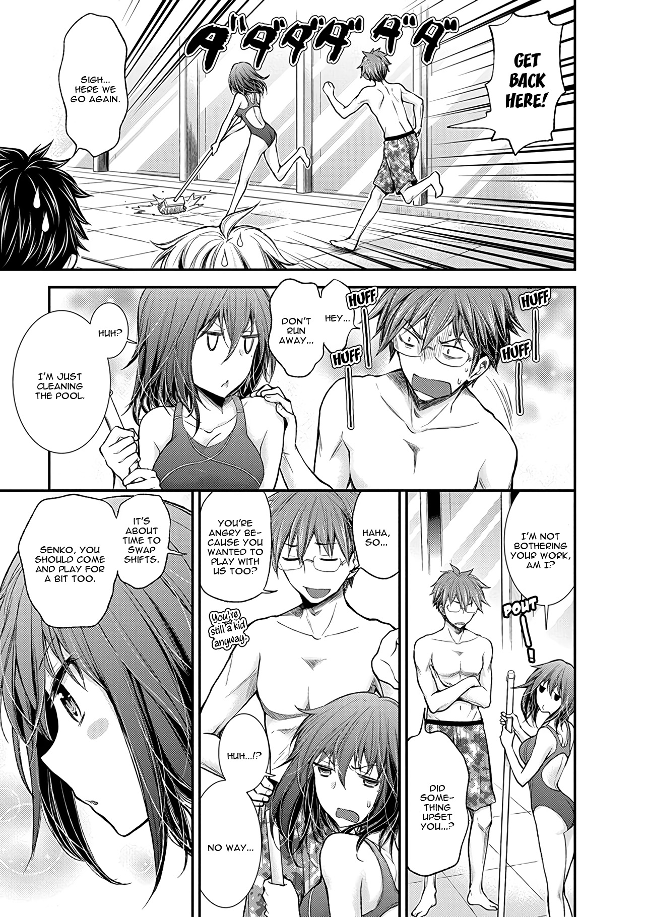 Henjo - Hen Na Jyoshi Kousei Amaguri Senko Chapter 53 #18