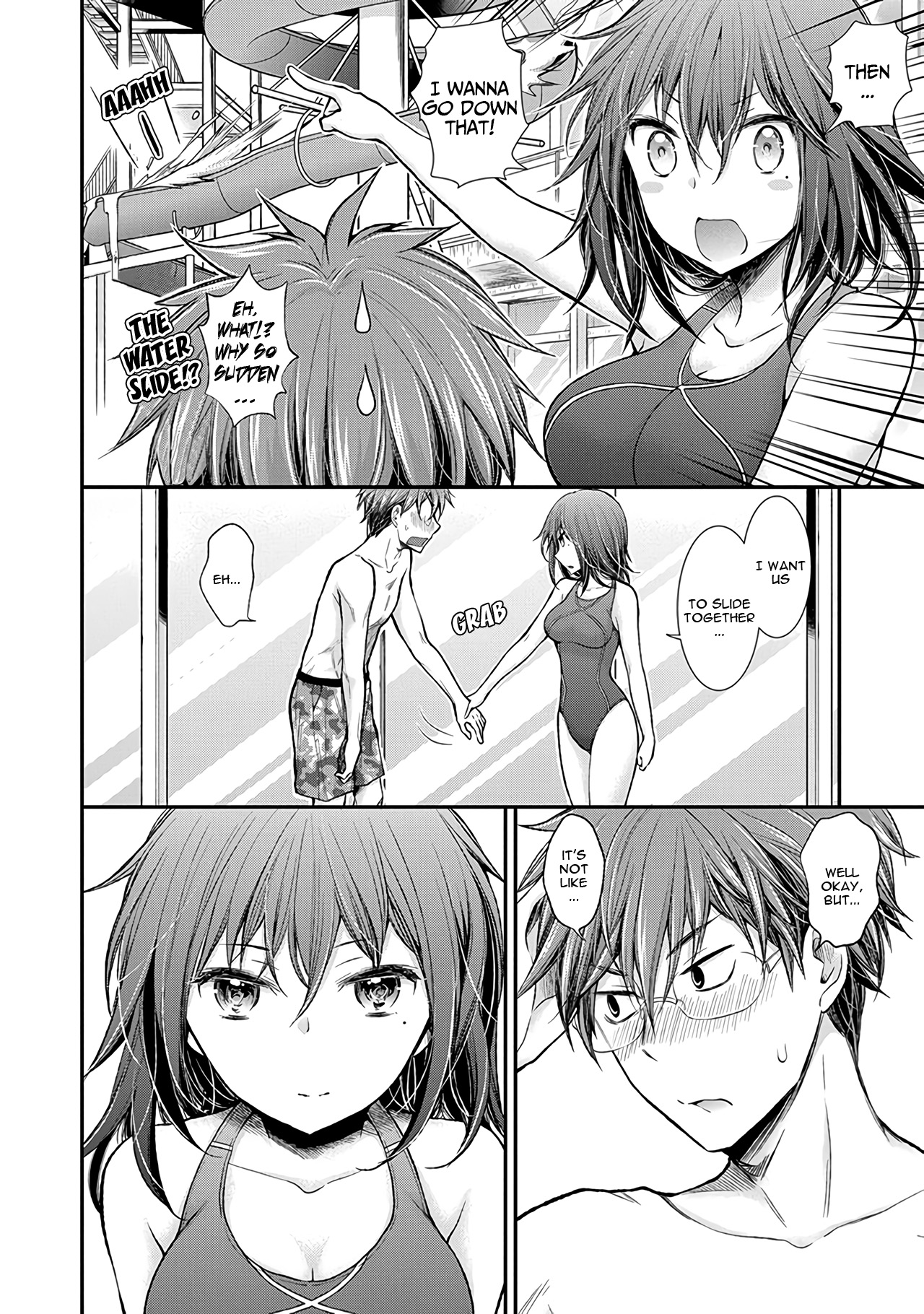 Henjo - Hen Na Jyoshi Kousei Amaguri Senko Chapter 53 #19