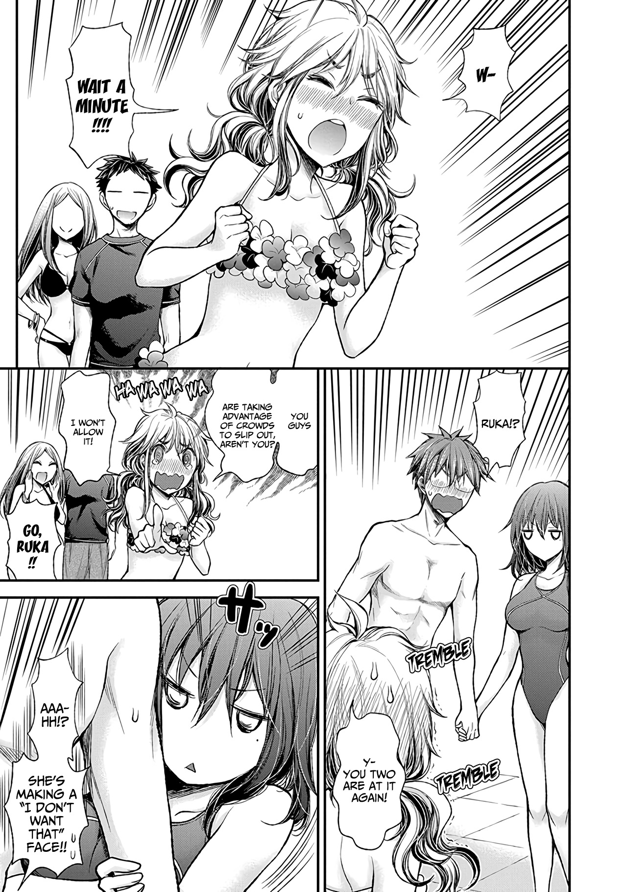 Henjo - Hen Na Jyoshi Kousei Amaguri Senko Chapter 53 #20