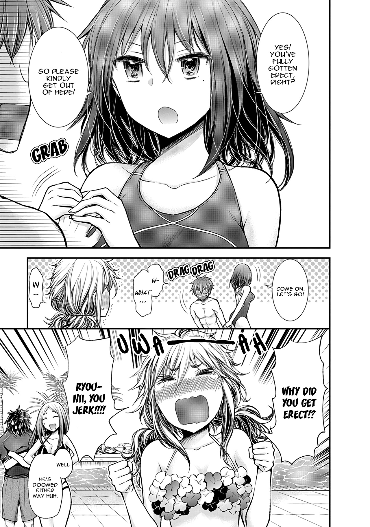 Henjo - Hen Na Jyoshi Kousei Amaguri Senko Chapter 53 #24