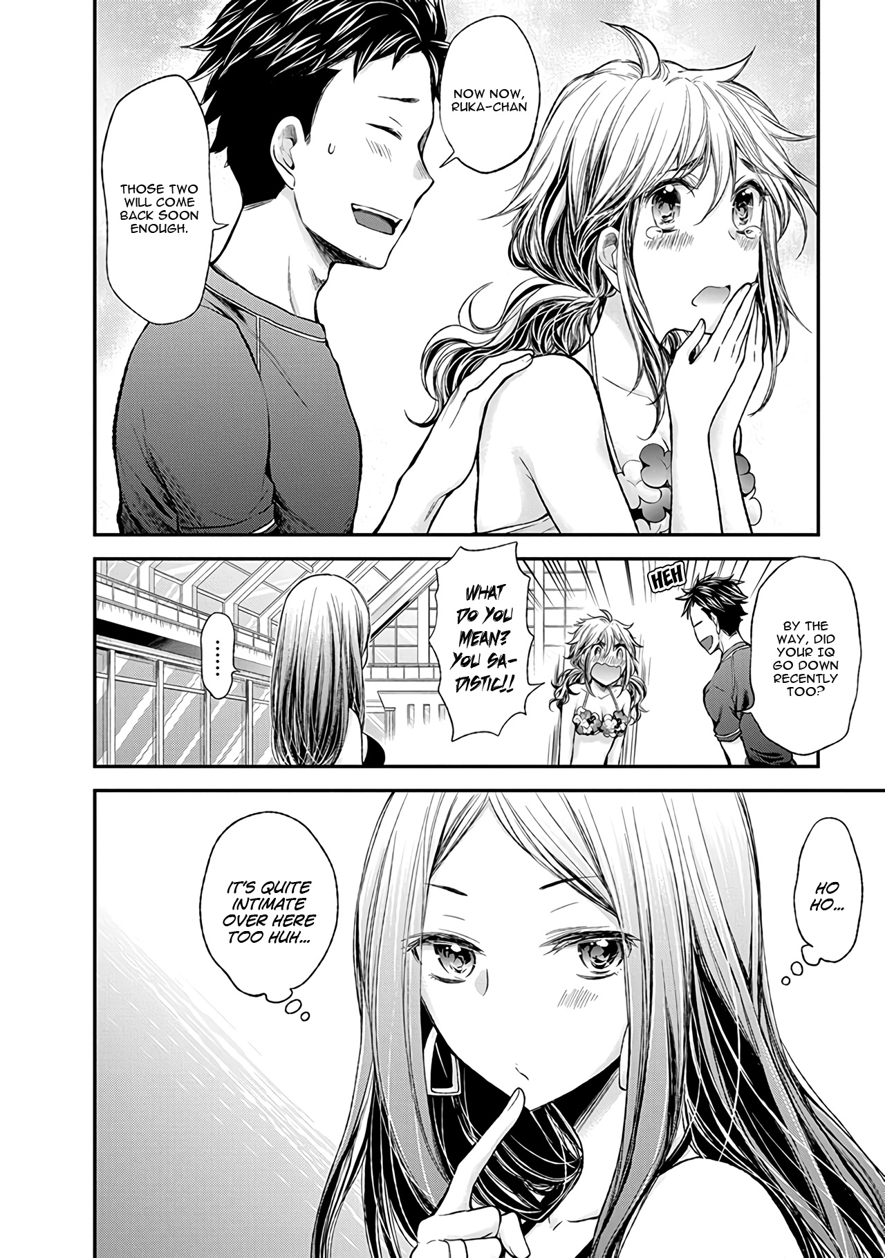 Henjo - Hen Na Jyoshi Kousei Amaguri Senko Chapter 53 #25