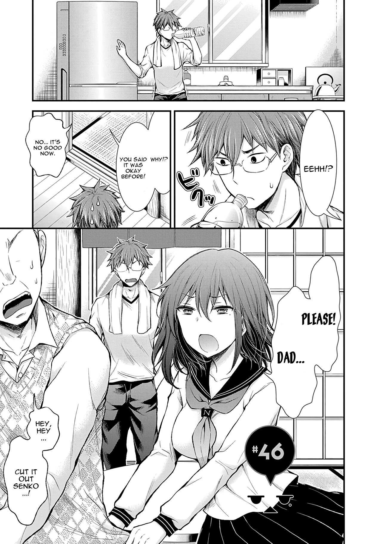 Henjo - Hen Na Jyoshi Kousei Amaguri Senko Chapter 46 #6