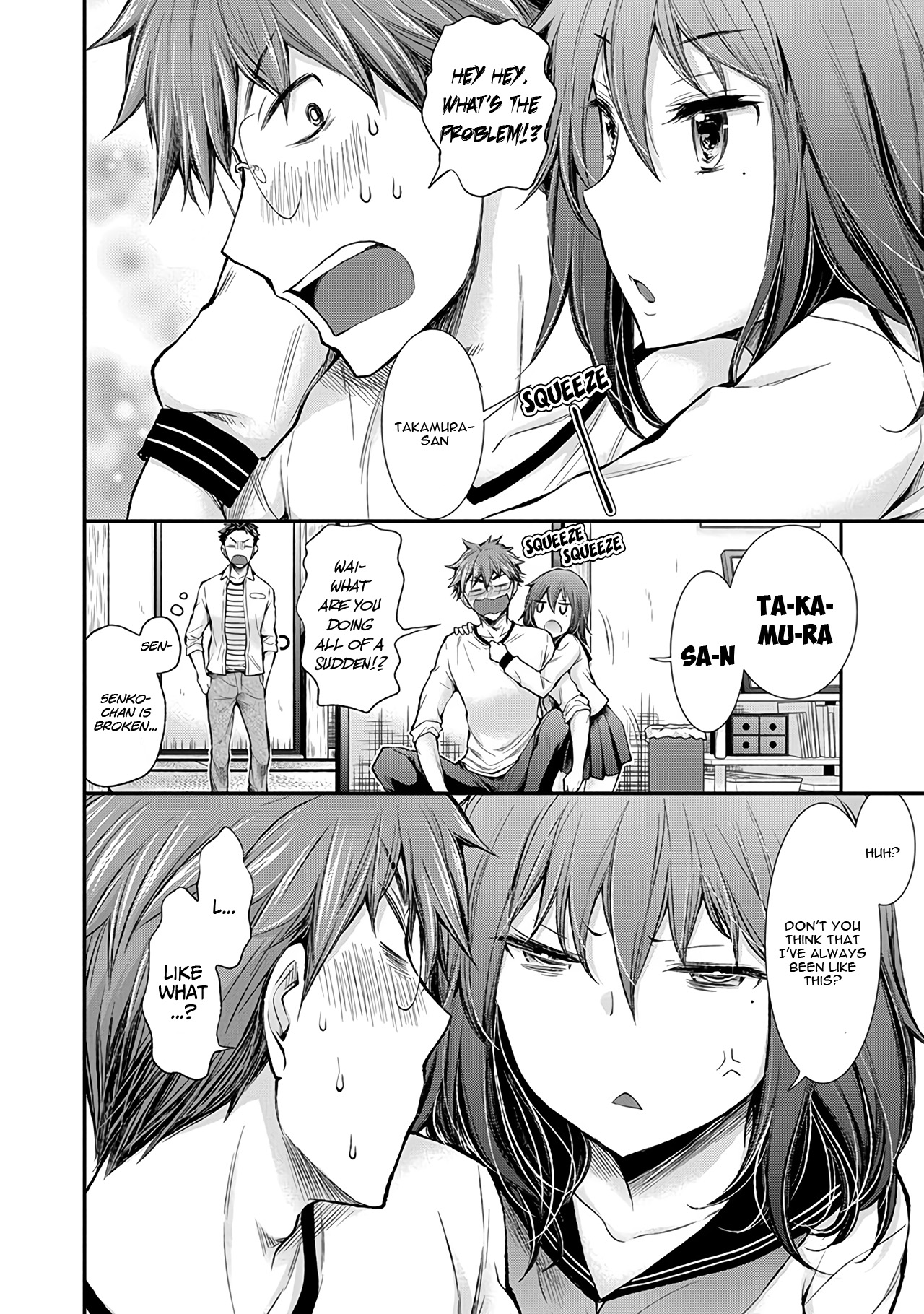 Henjo - Hen Na Jyoshi Kousei Amaguri Senko Chapter 46 #11