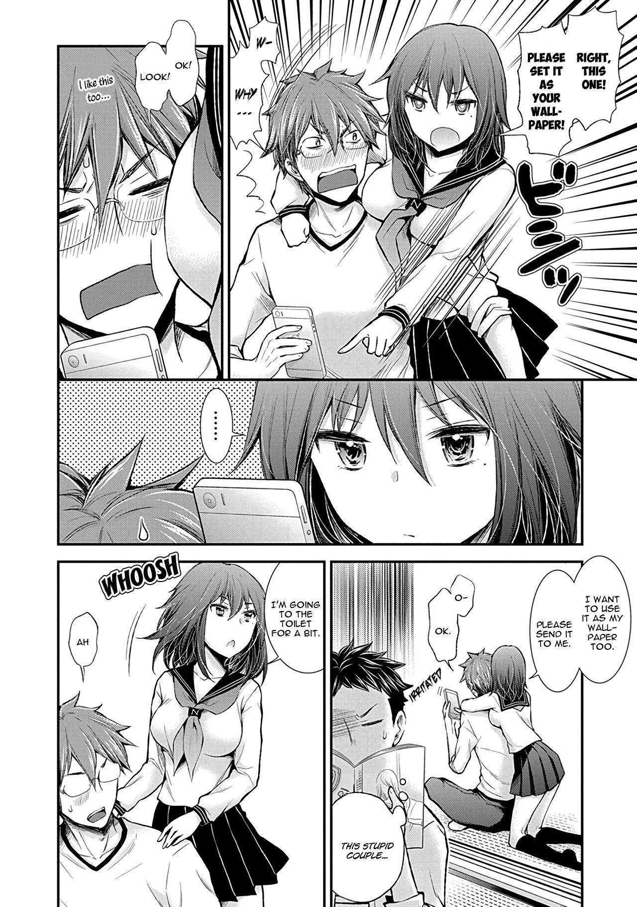 Henjo - Hen Na Jyoshi Kousei Amaguri Senko Chapter 46 #15