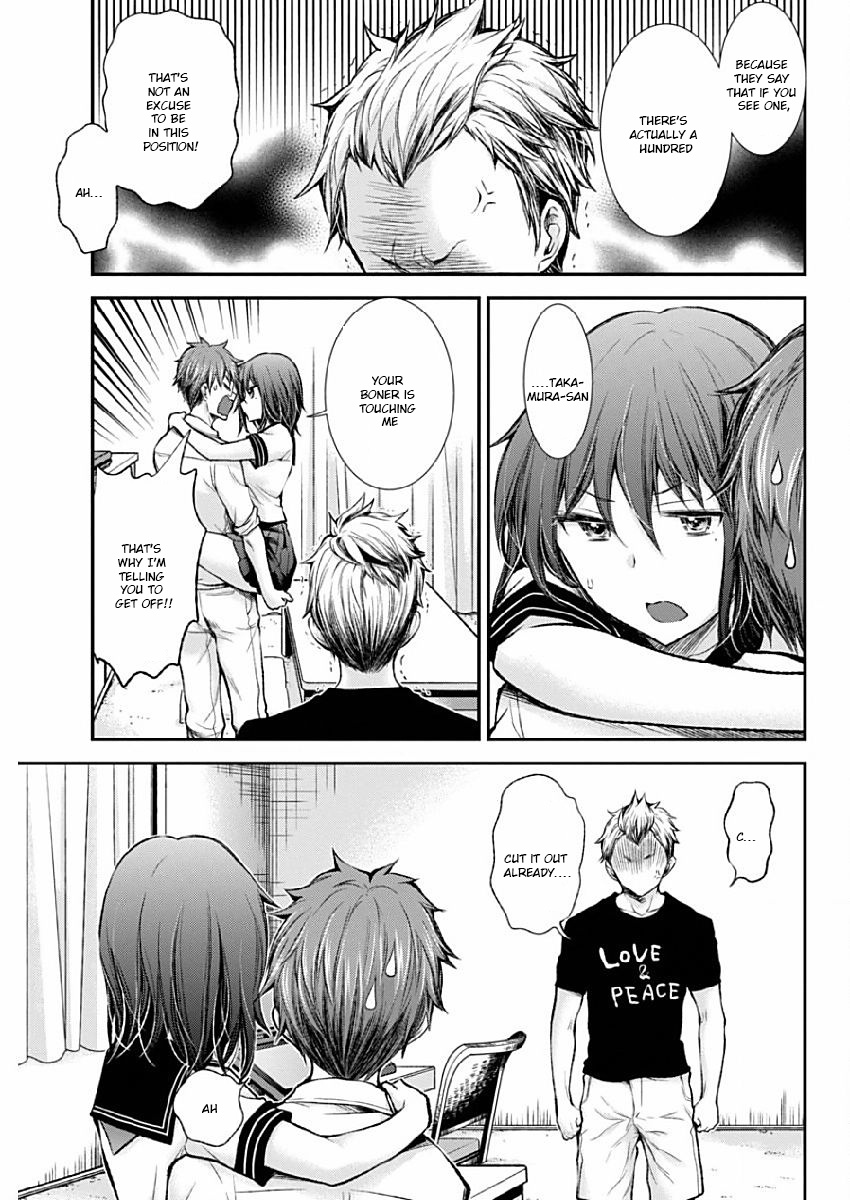 Henjo - Hen Na Jyoshi Kousei Amaguri Senko Chapter 42 #19