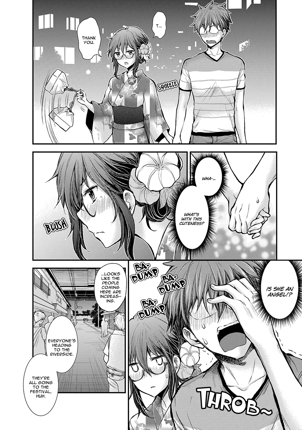 Henjo - Hen Na Jyoshi Kousei Amaguri Senko Chapter 40 #9