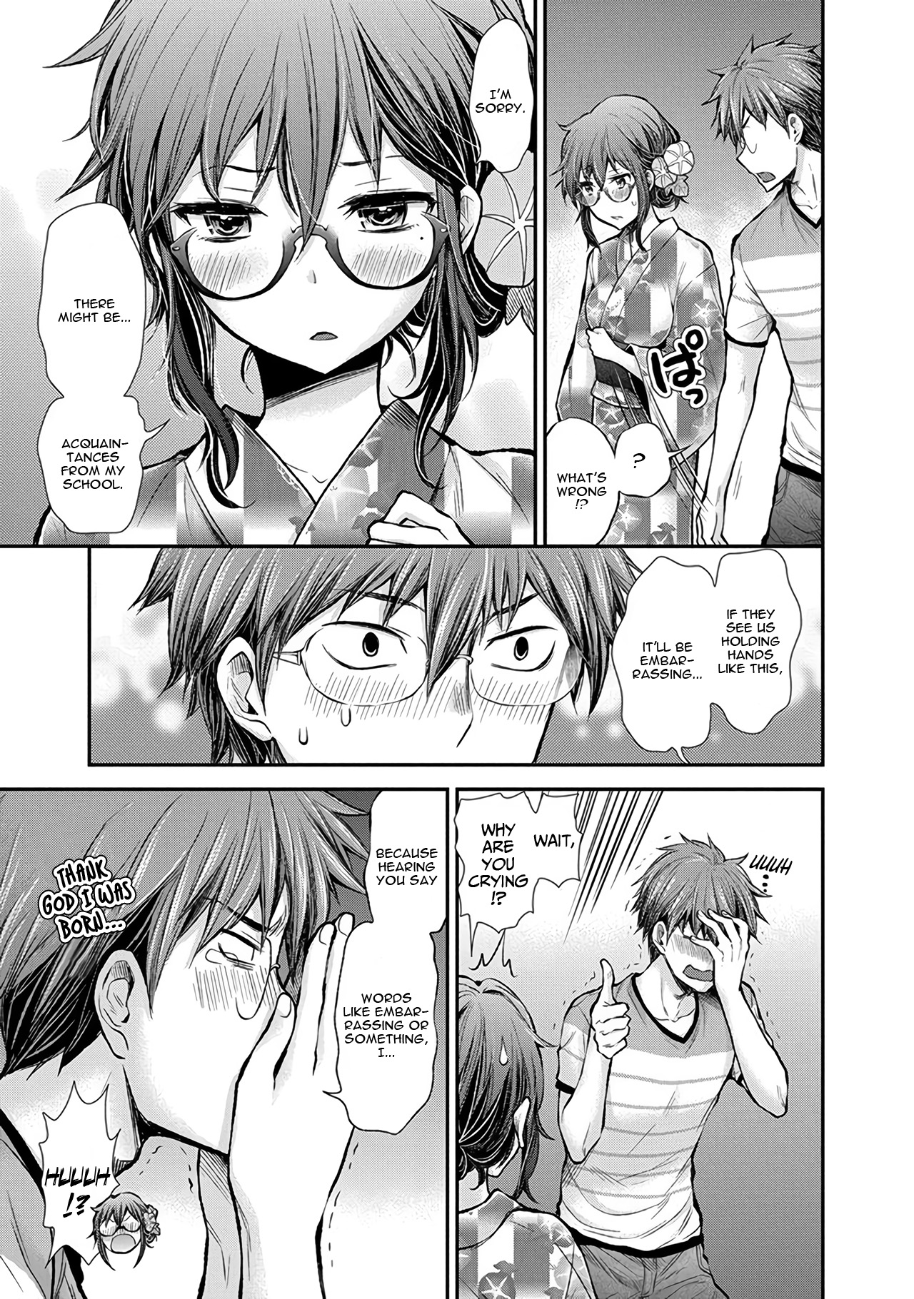 Henjo - Hen Na Jyoshi Kousei Amaguri Senko Chapter 40 #10