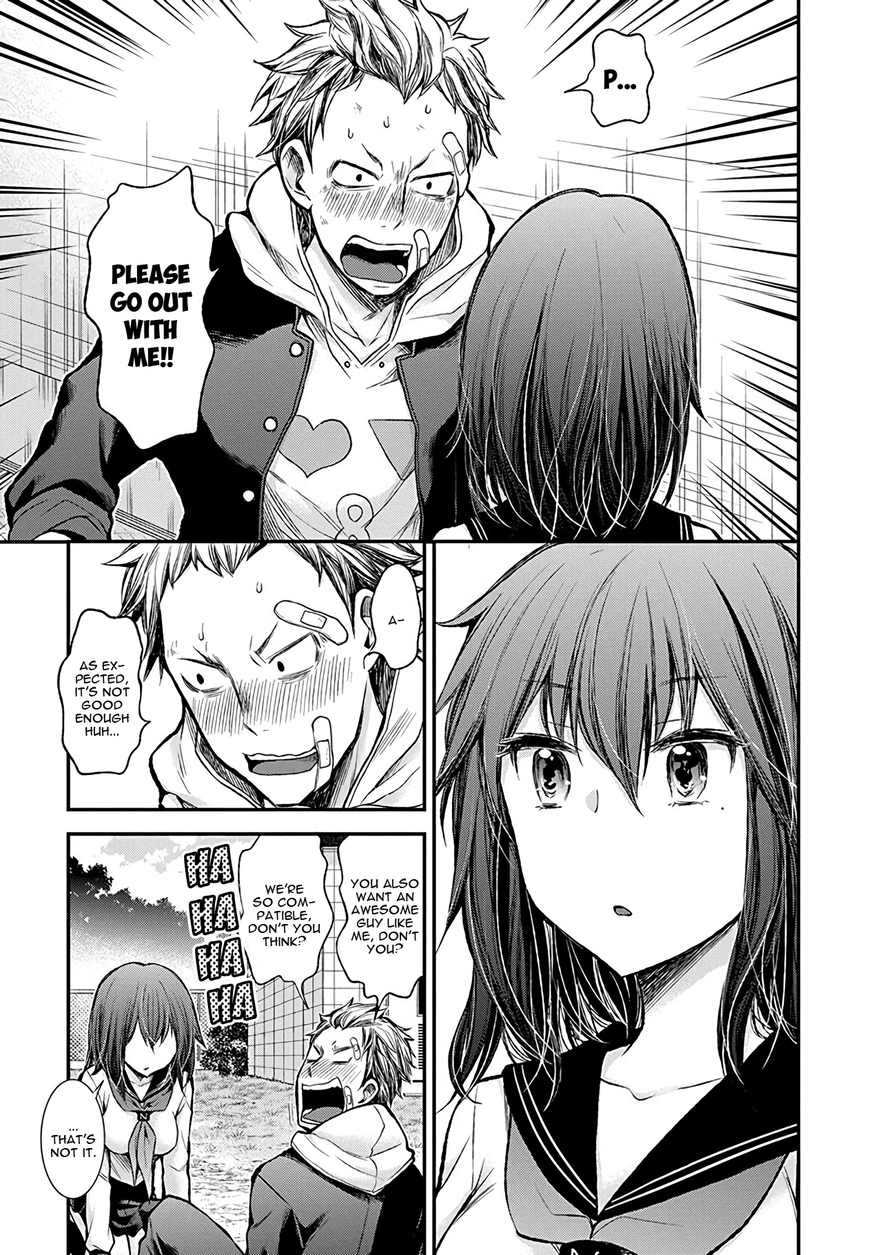 Henjo - Hen Na Jyoshi Kousei Amaguri Senko Chapter 38.5 #18