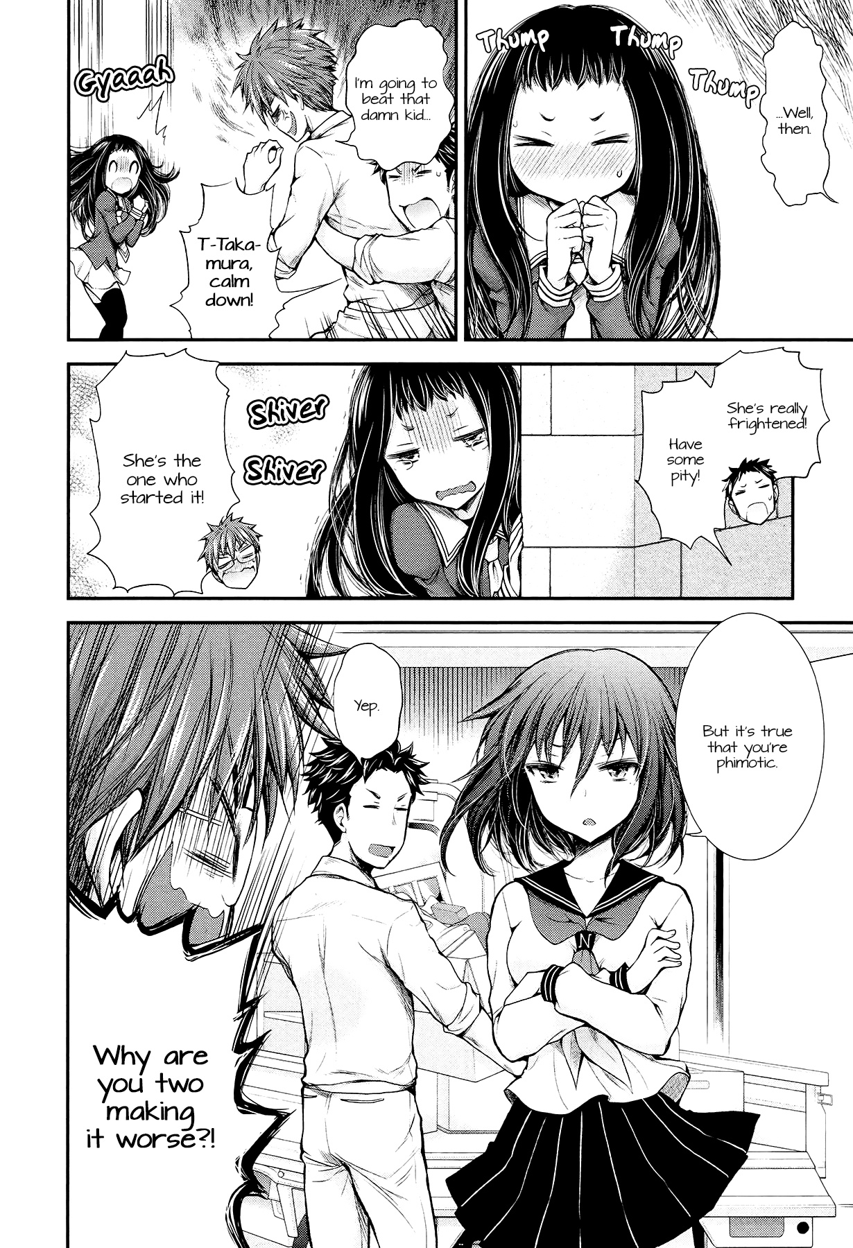 Henjo - Hen Na Jyoshi Kousei Amaguri Senko Chapter 22 #10