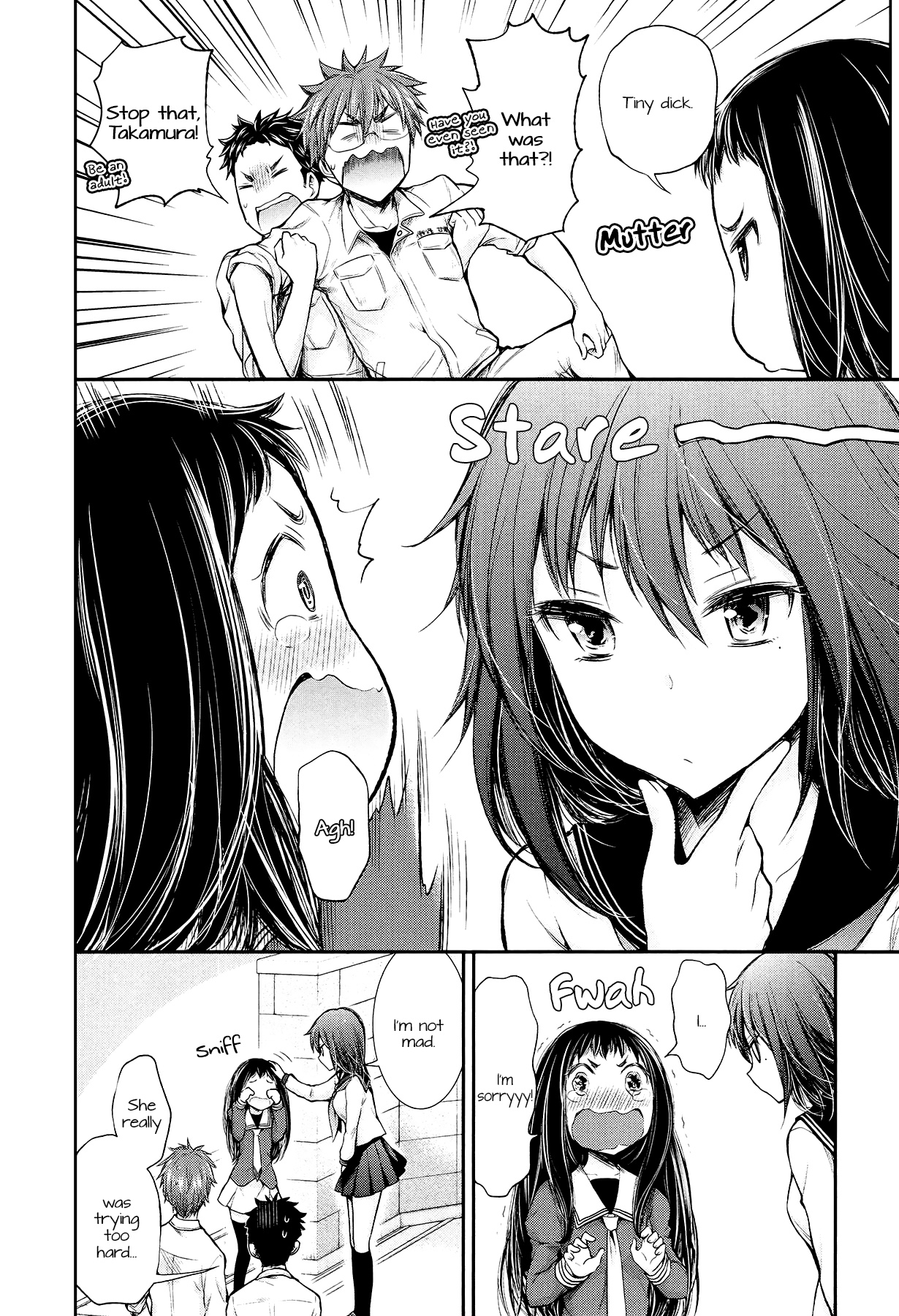 Henjo - Hen Na Jyoshi Kousei Amaguri Senko Chapter 22 #14