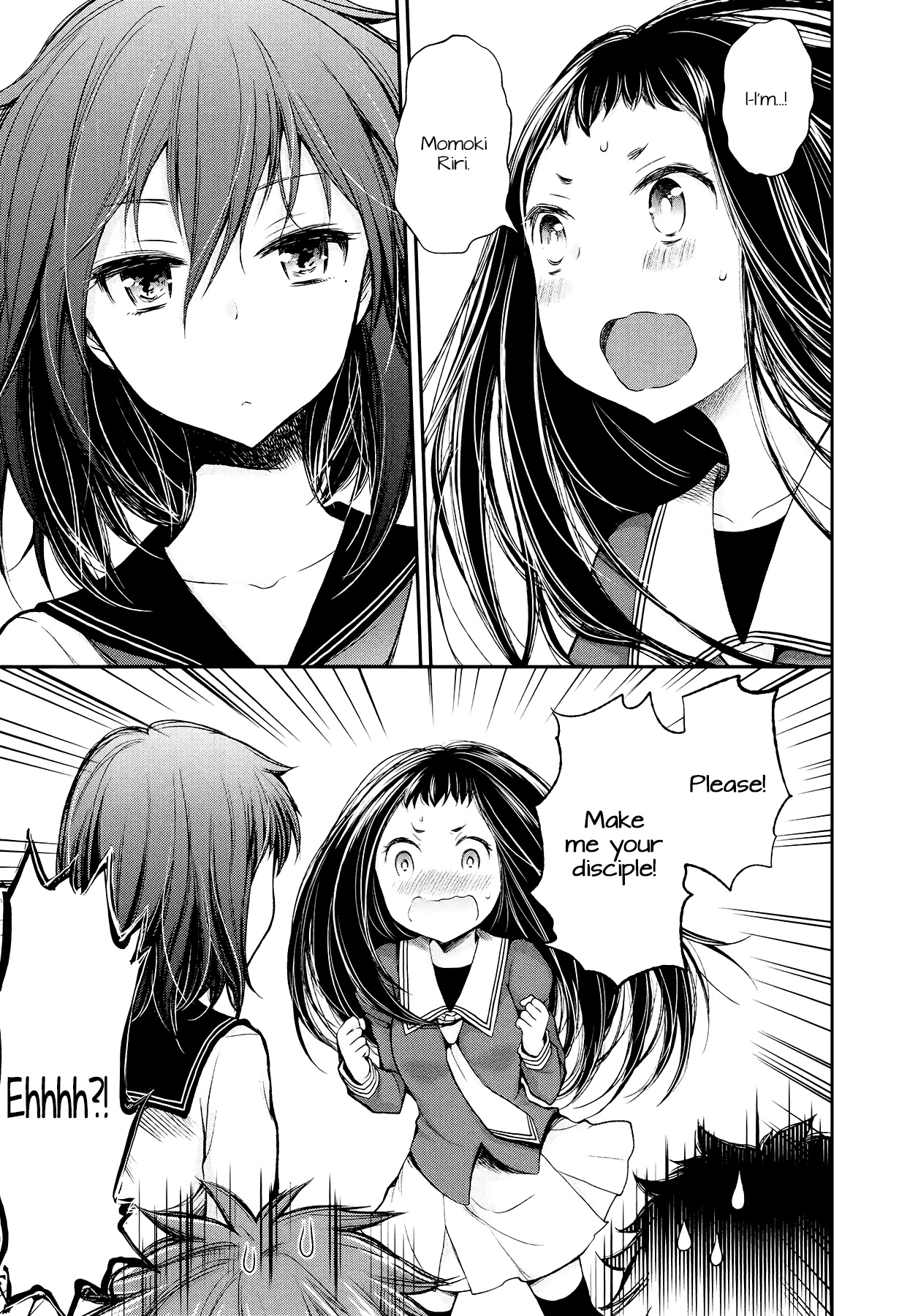 Henjo - Hen Na Jyoshi Kousei Amaguri Senko Chapter 22 #17