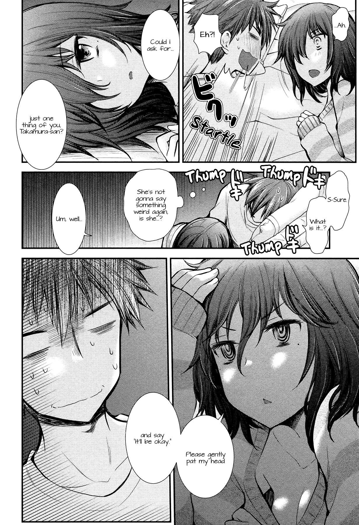 Henjo - Hen Na Jyoshi Kousei Amaguri Senko Chapter 11 #14