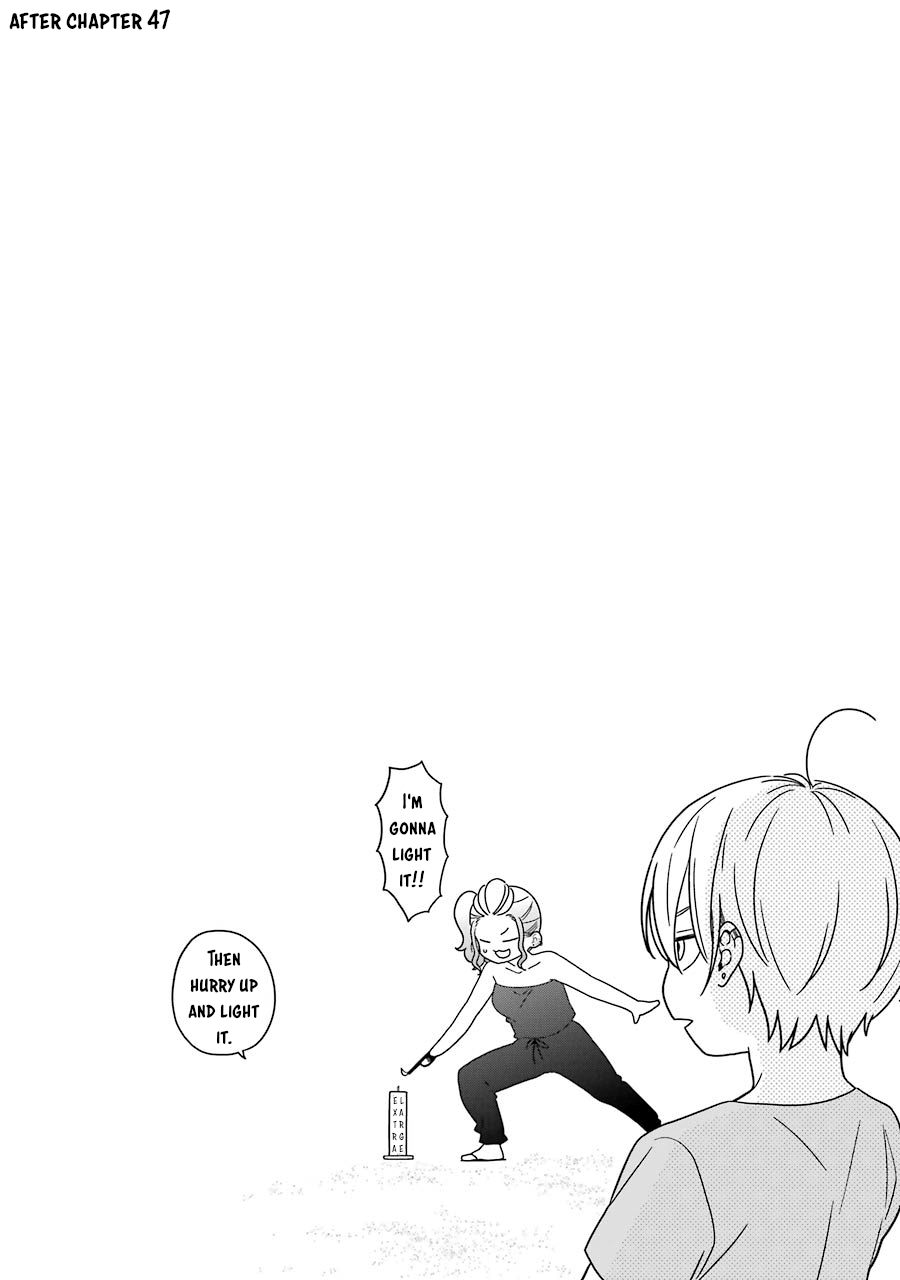 Kuzumi-Kun, Kuuki Yometemasu Ka? Chapter 51.5 #7