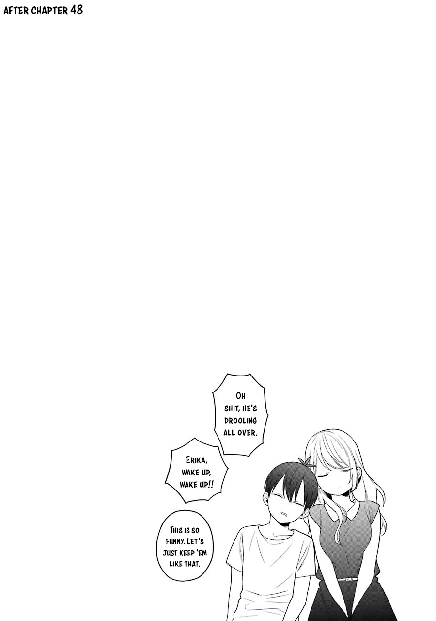 Kuzumi-Kun, Kuuki Yometemasu Ka? Chapter 51.5 #8