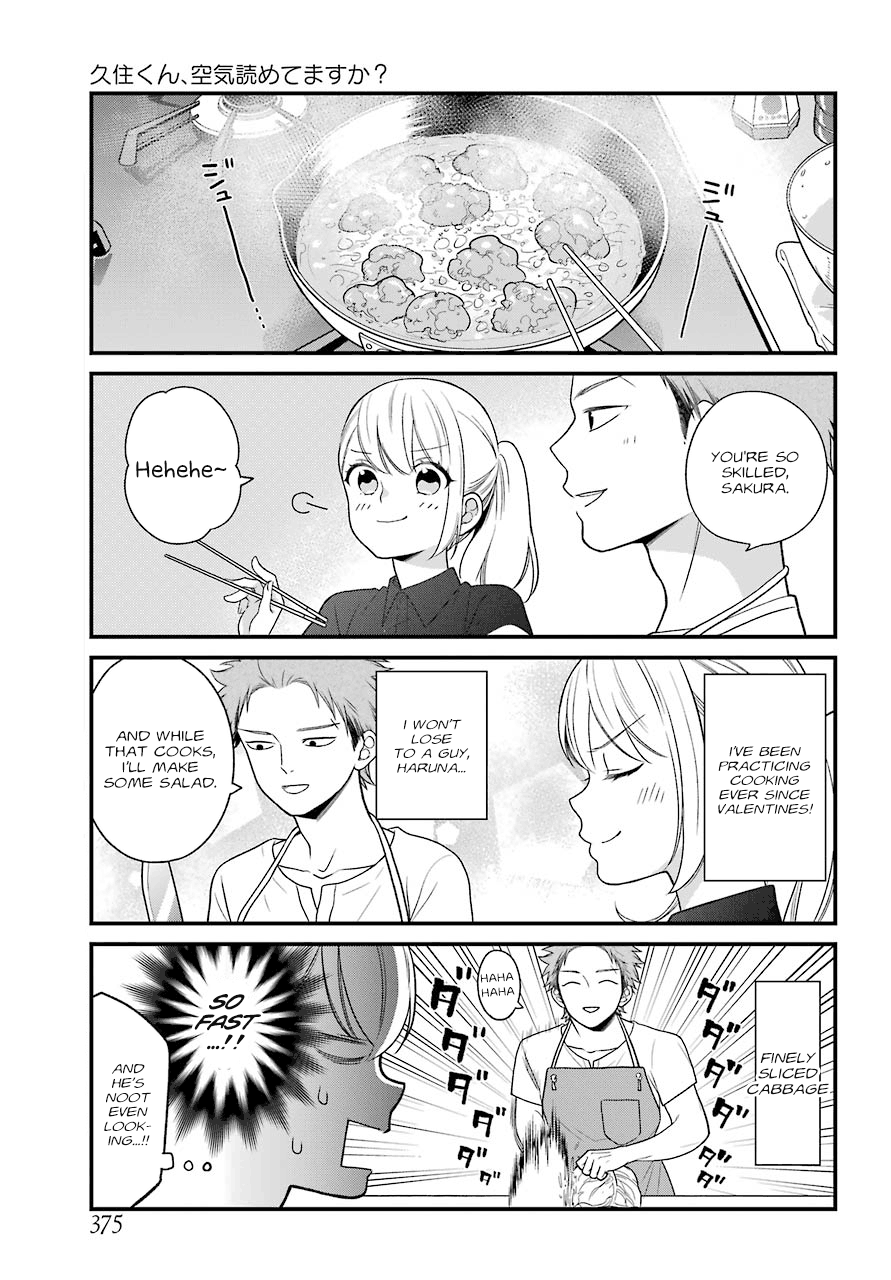 Kuzumi-Kun, Kuuki Yometemasu Ka? Chapter 47 #9