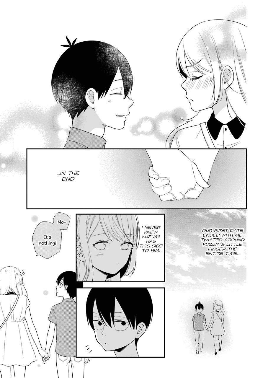 Kuzumi-Kun, Kuuki Yometemasu Ka? Chapter 44 #18