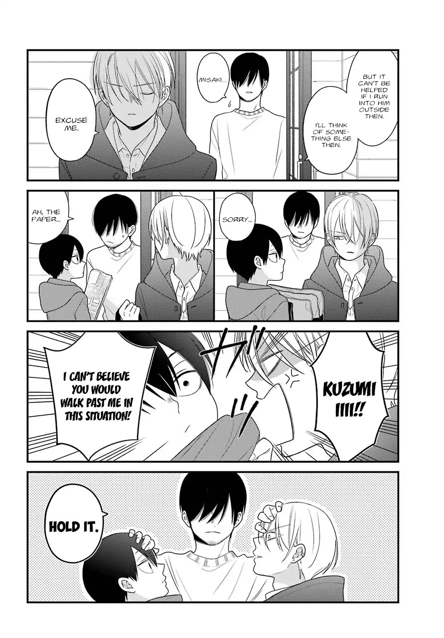 Kuzumi-Kun, Kuuki Yometemasu Ka? Chapter 39 #10