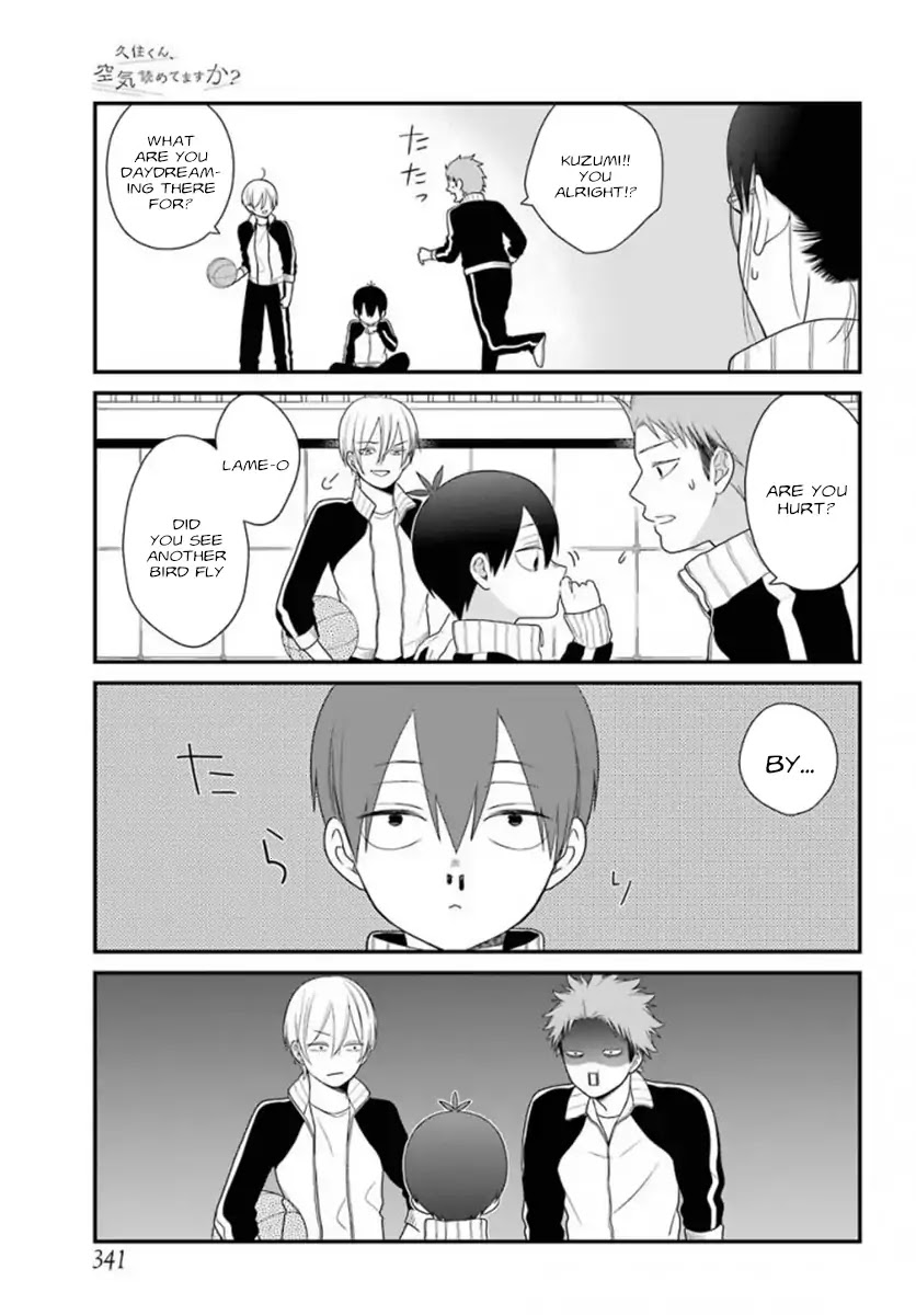 Kuzumi-Kun, Kuuki Yometemasu Ka? Chapter 38 #20