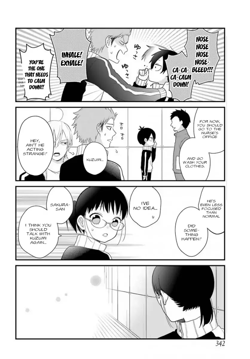 Kuzumi-Kun, Kuuki Yometemasu Ka? Chapter 38 #21