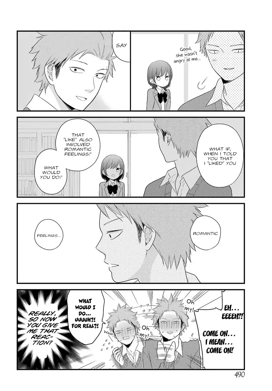 Kuzumi-Kun, Kuuki Yometemasu Ka? Chapter 34 #18