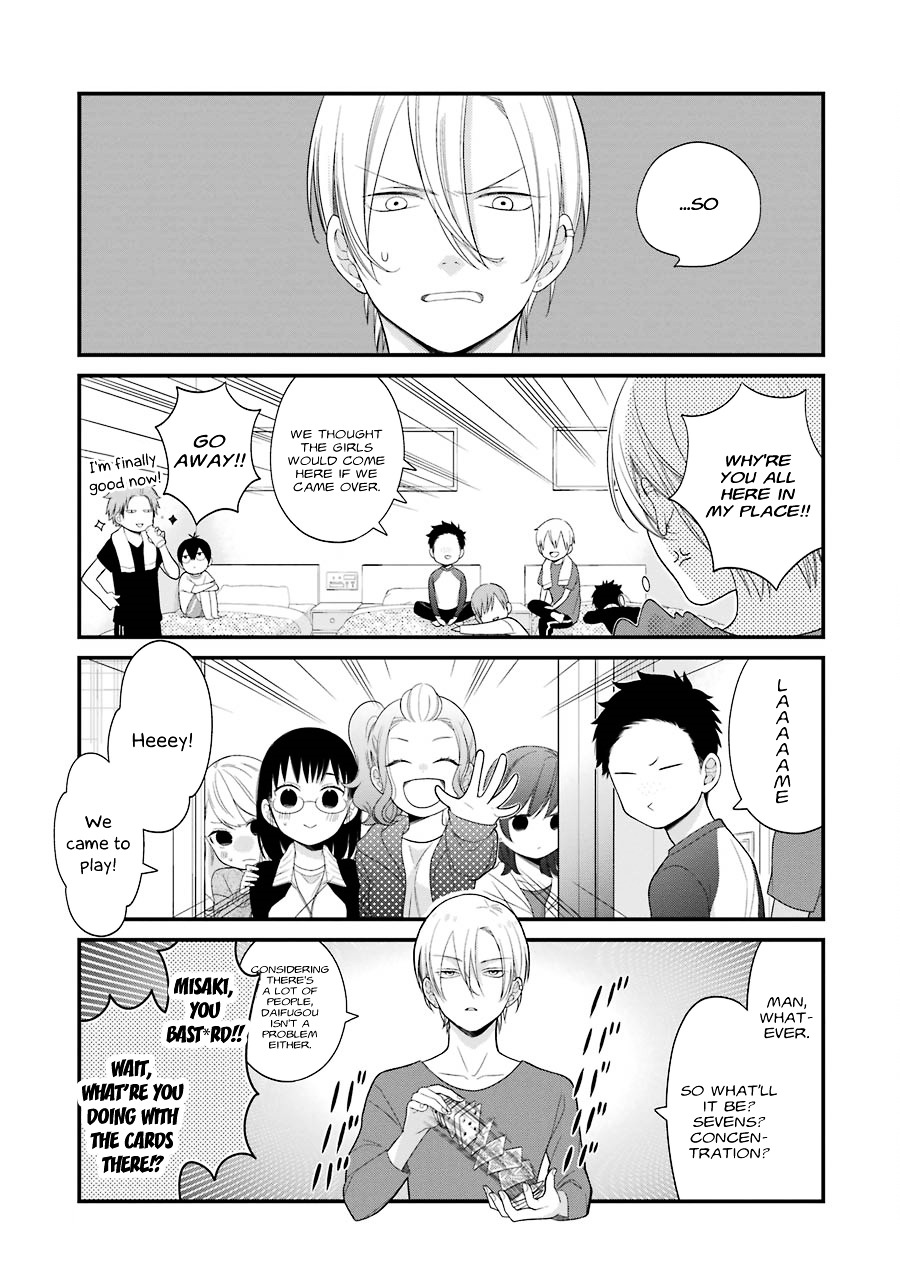 Kuzumi-Kun, Kuuki Yometemasu Ka? Chapter 28 #11