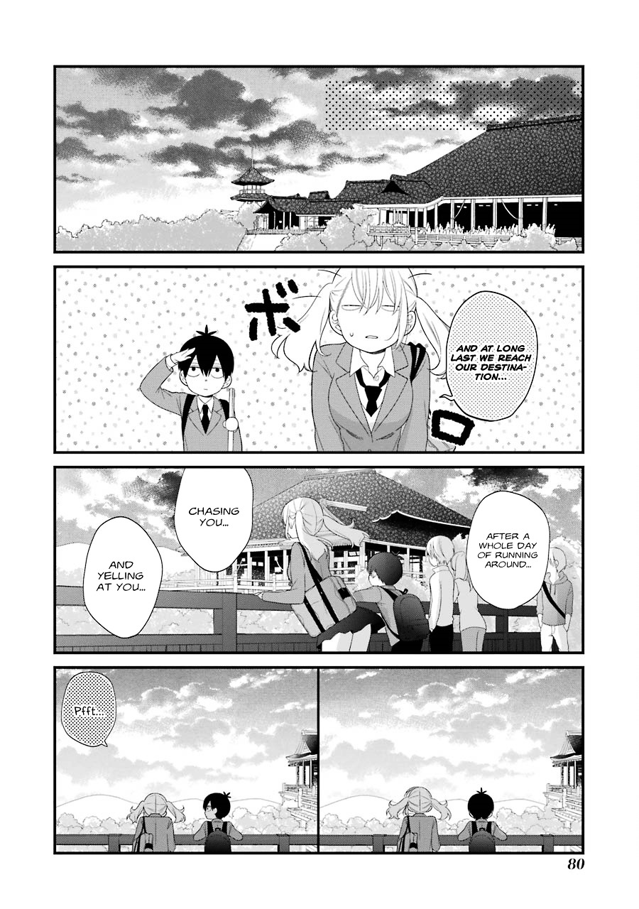 Kuzumi-Kun, Kuuki Yometemasu Ka? Chapter 29 #12