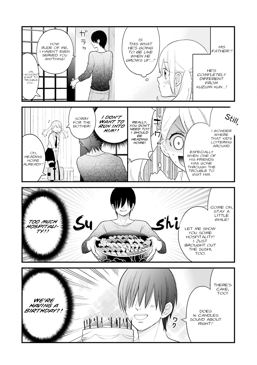 Kuzumi-Kun, Kuuki Yometemasu Ka? Chapter 20 #4