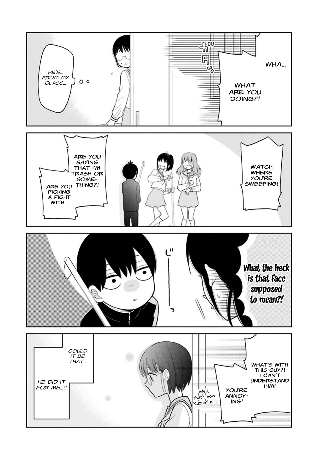 Kuzumi-Kun, Kuuki Yometemasu Ka? Chapter 16 #14