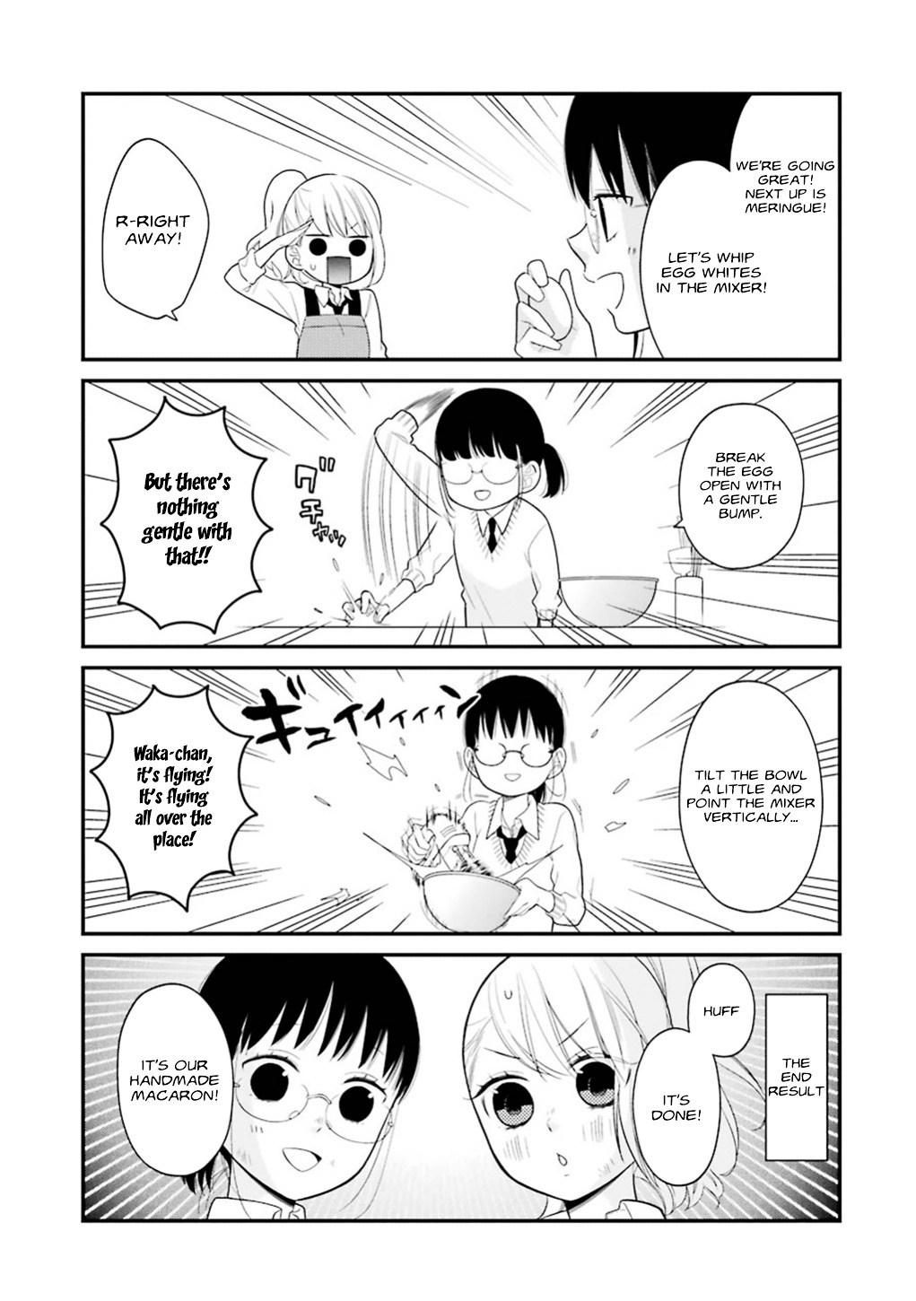 Kuzumi-Kun, Kuuki Yometemasu Ka? Chapter 13 #12