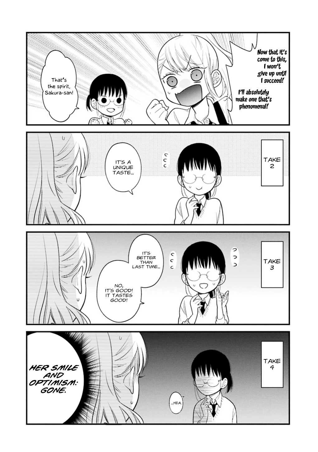 Kuzumi-Kun, Kuuki Yometemasu Ka? Chapter 13 #15