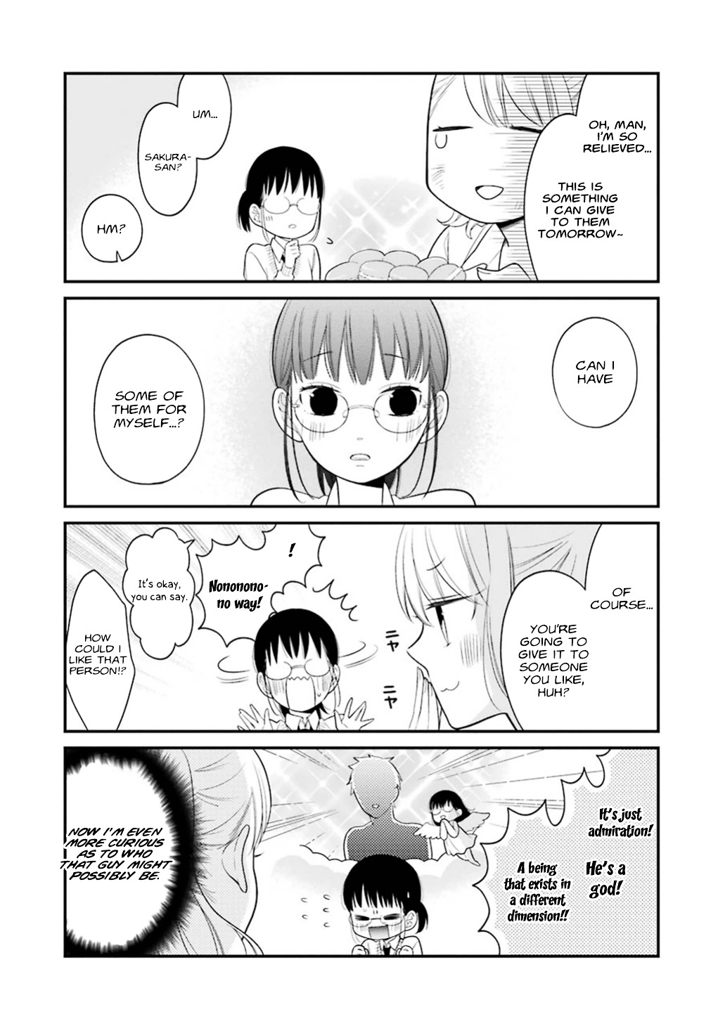 Kuzumi-Kun, Kuuki Yometemasu Ka? Chapter 13 #18