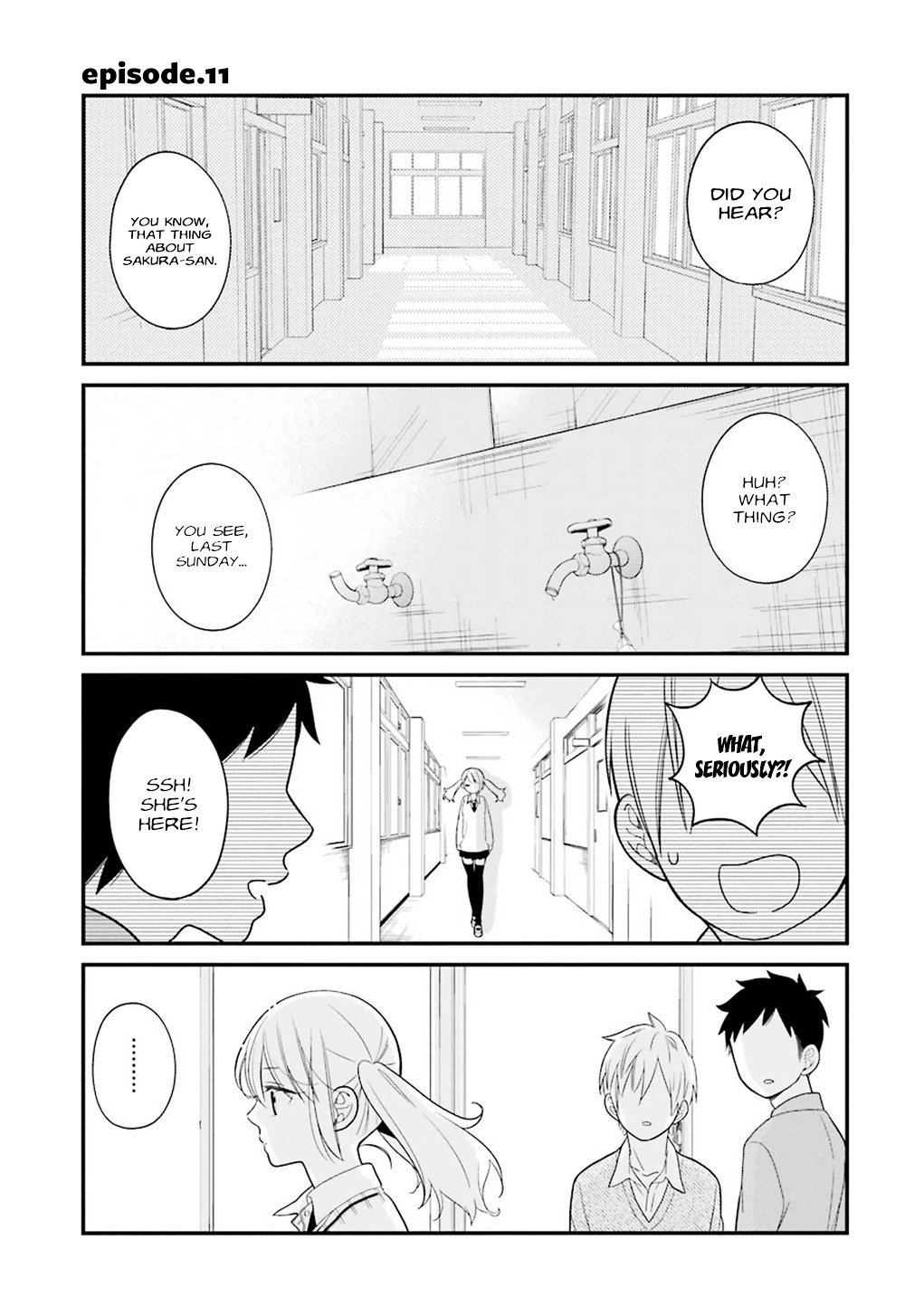 Kuzumi-Kun, Kuuki Yometemasu Ka? Chapter 11 #1