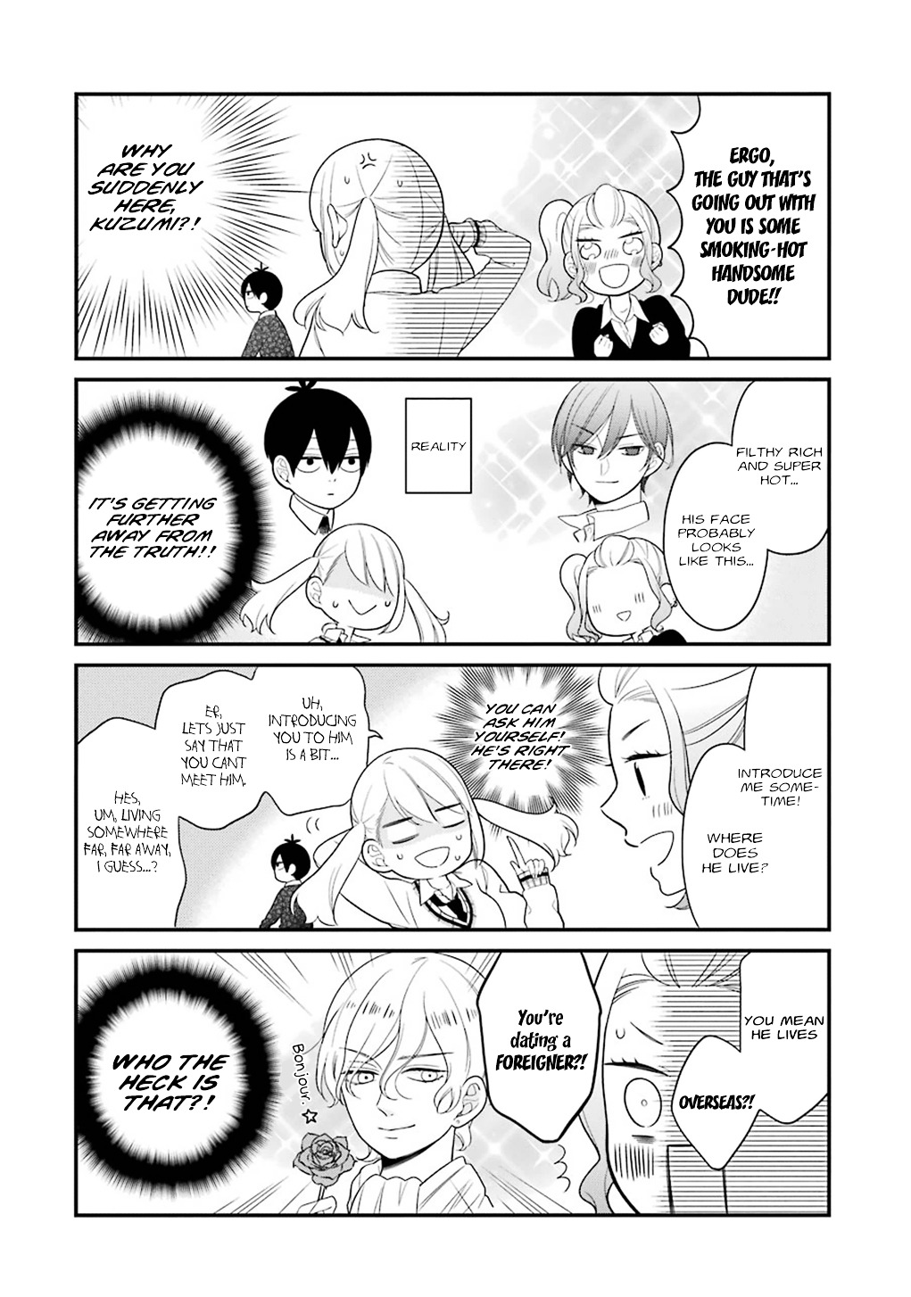 Kuzumi-Kun, Kuuki Yometemasu Ka? Chapter 11 #8