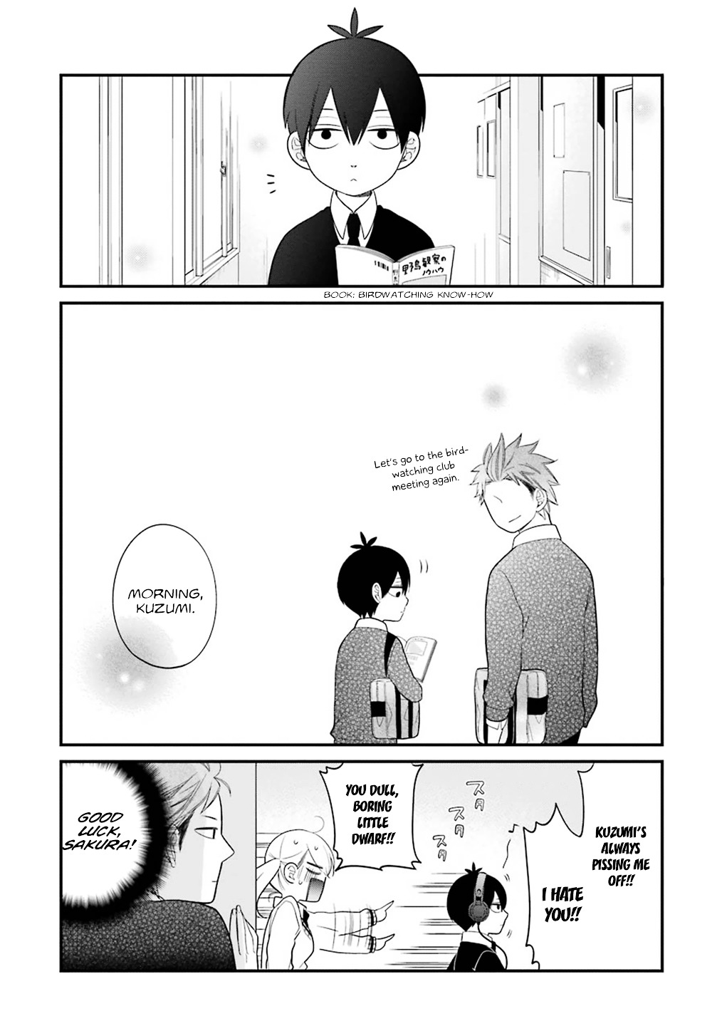 Kuzumi-Kun, Kuuki Yometemasu Ka? Chapter 9 #20