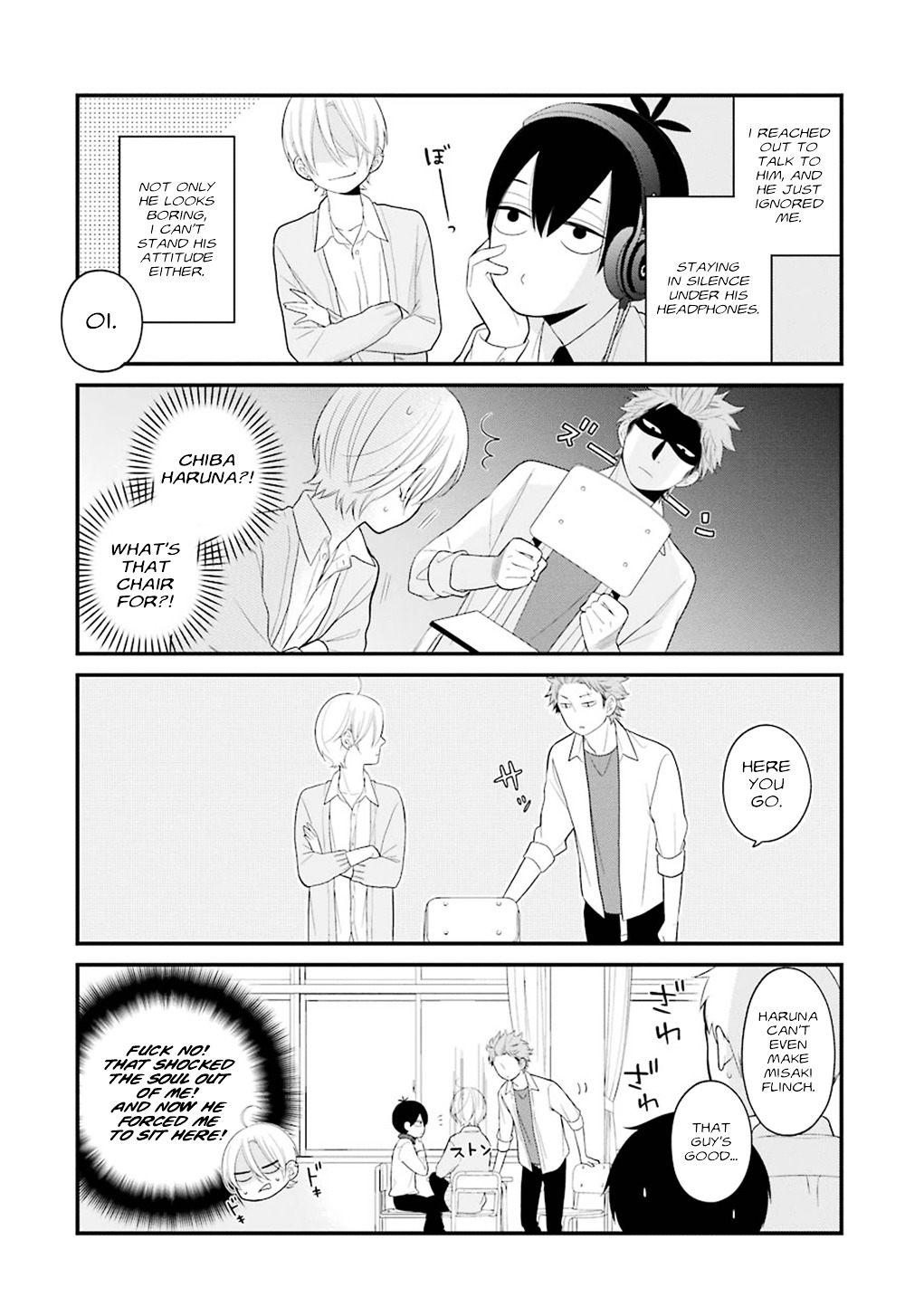 Kuzumi-Kun, Kuuki Yometemasu Ka? Chapter 7 #6