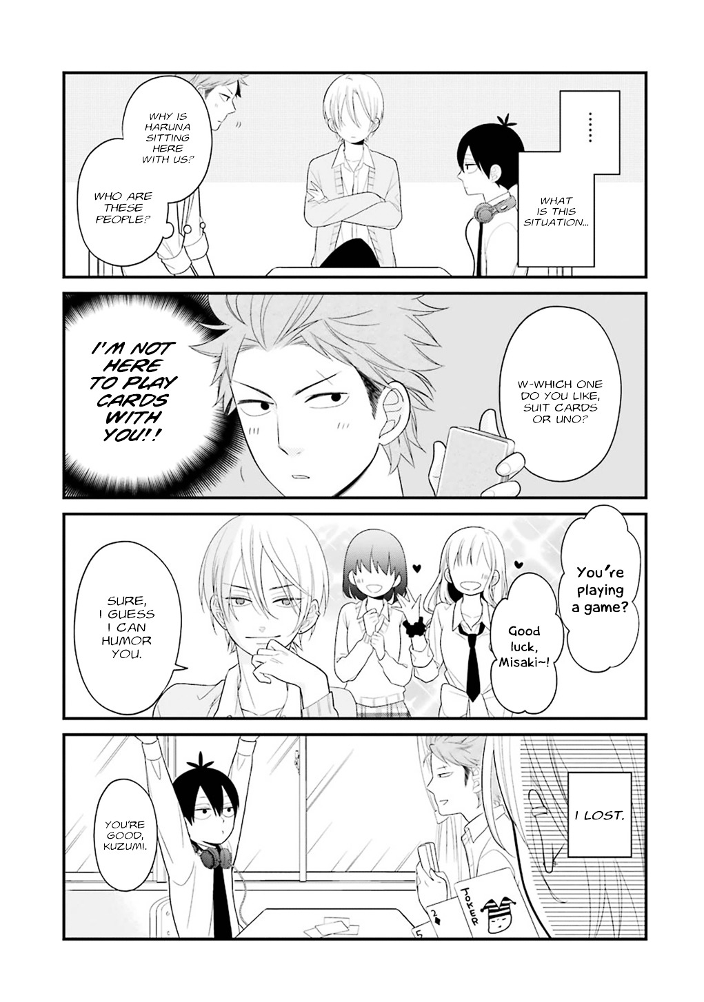 Kuzumi-Kun, Kuuki Yometemasu Ka? Chapter 7 #7