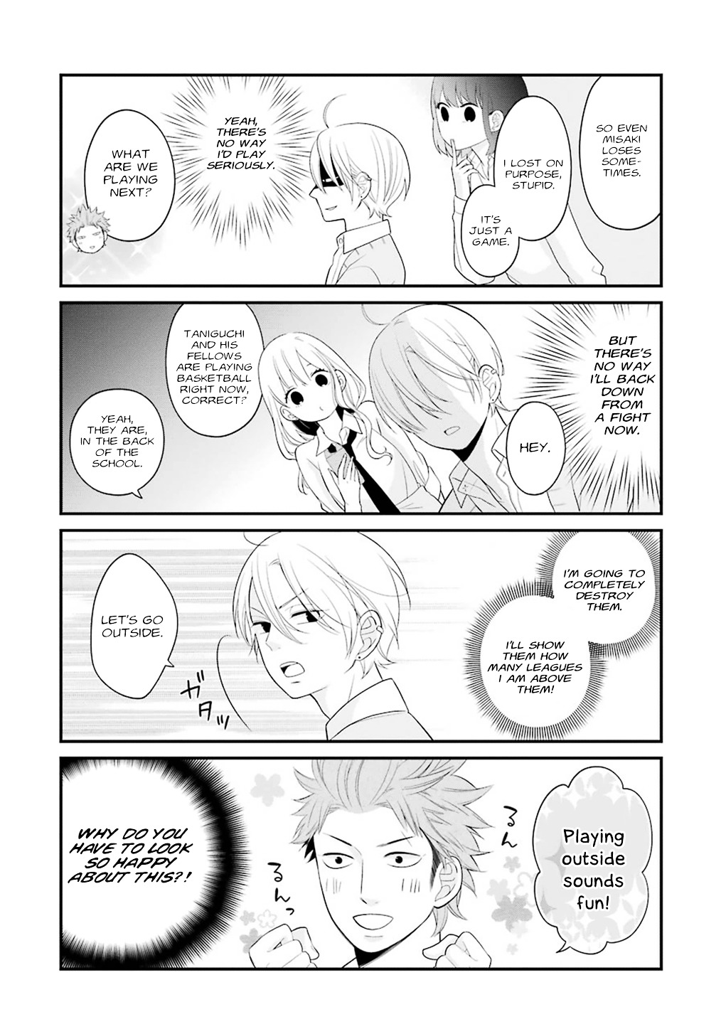 Kuzumi-Kun, Kuuki Yometemasu Ka? Chapter 7 #8