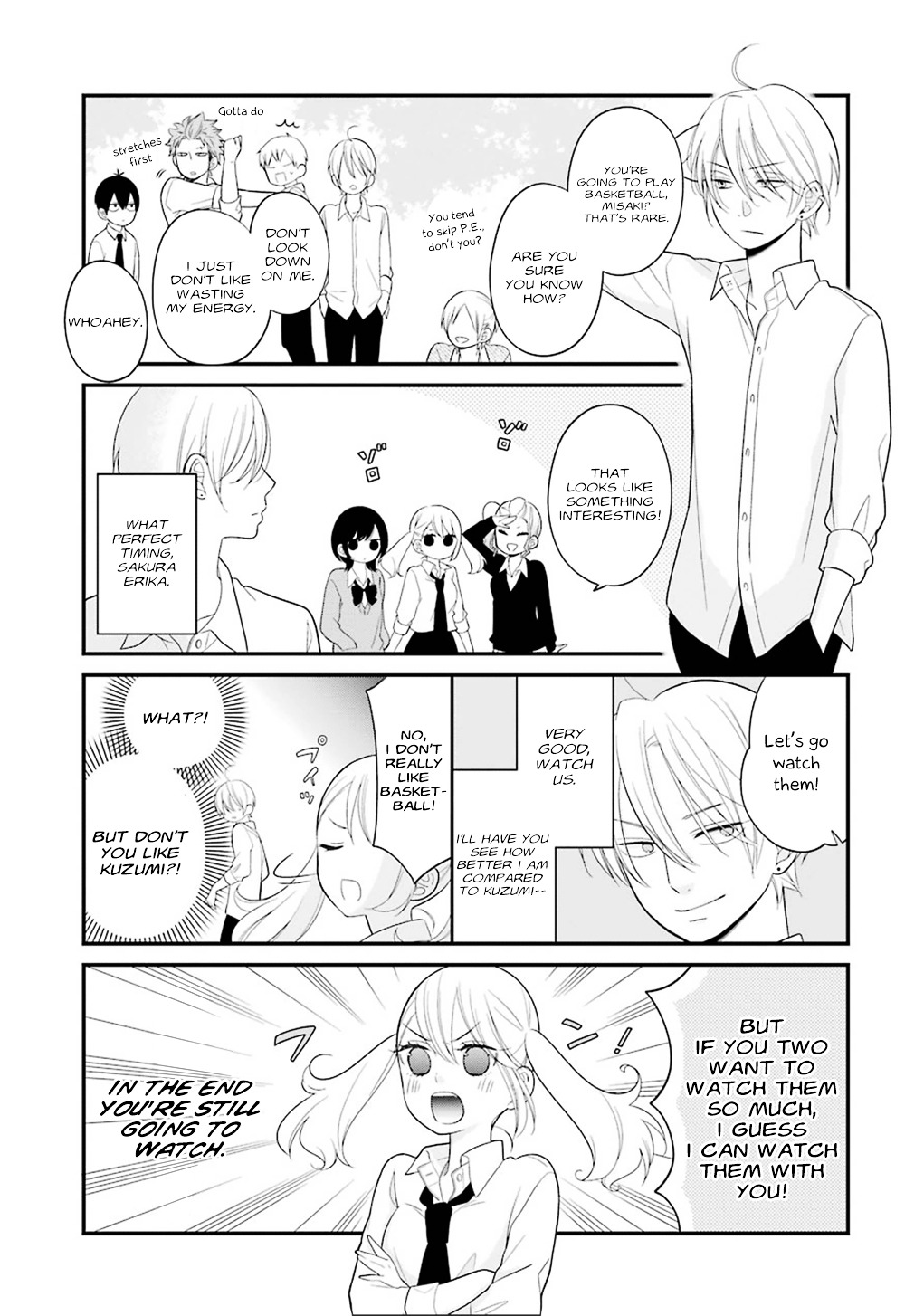 Kuzumi-Kun, Kuuki Yometemasu Ka? Chapter 7 #9