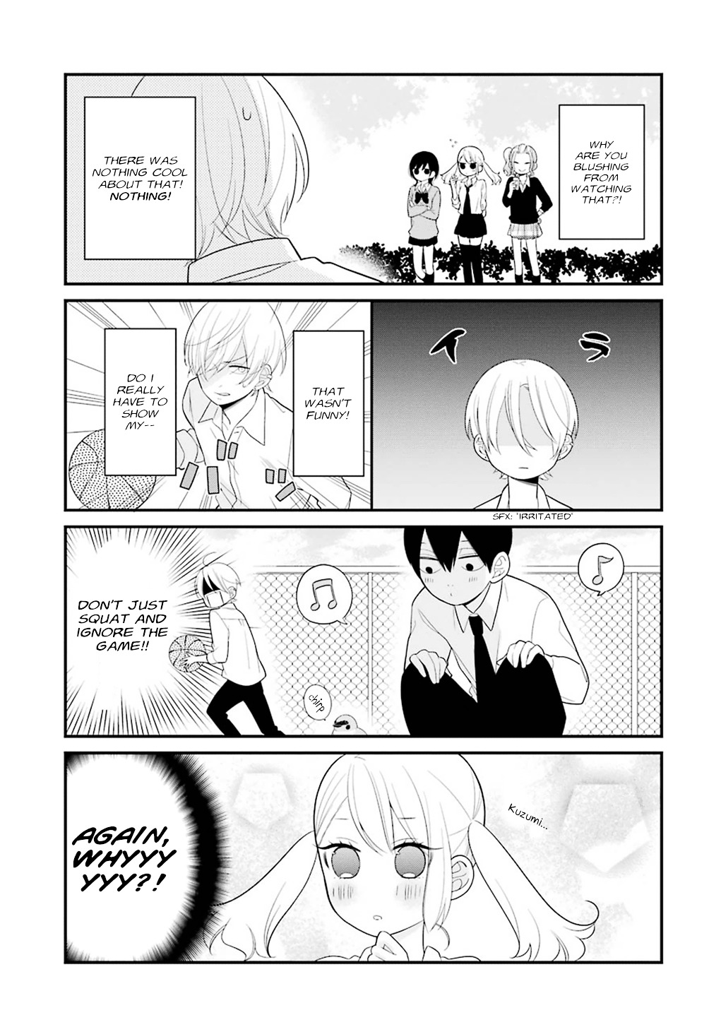 Kuzumi-Kun, Kuuki Yometemasu Ka? Chapter 7 #11