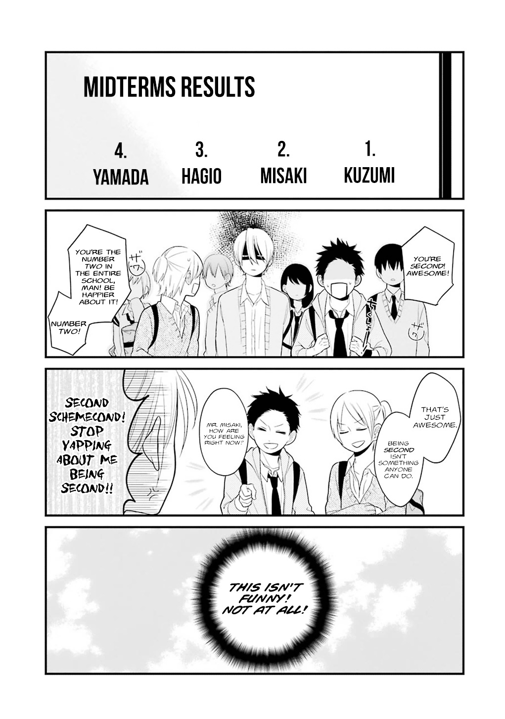 Kuzumi-Kun, Kuuki Yometemasu Ka? Chapter 7 #15