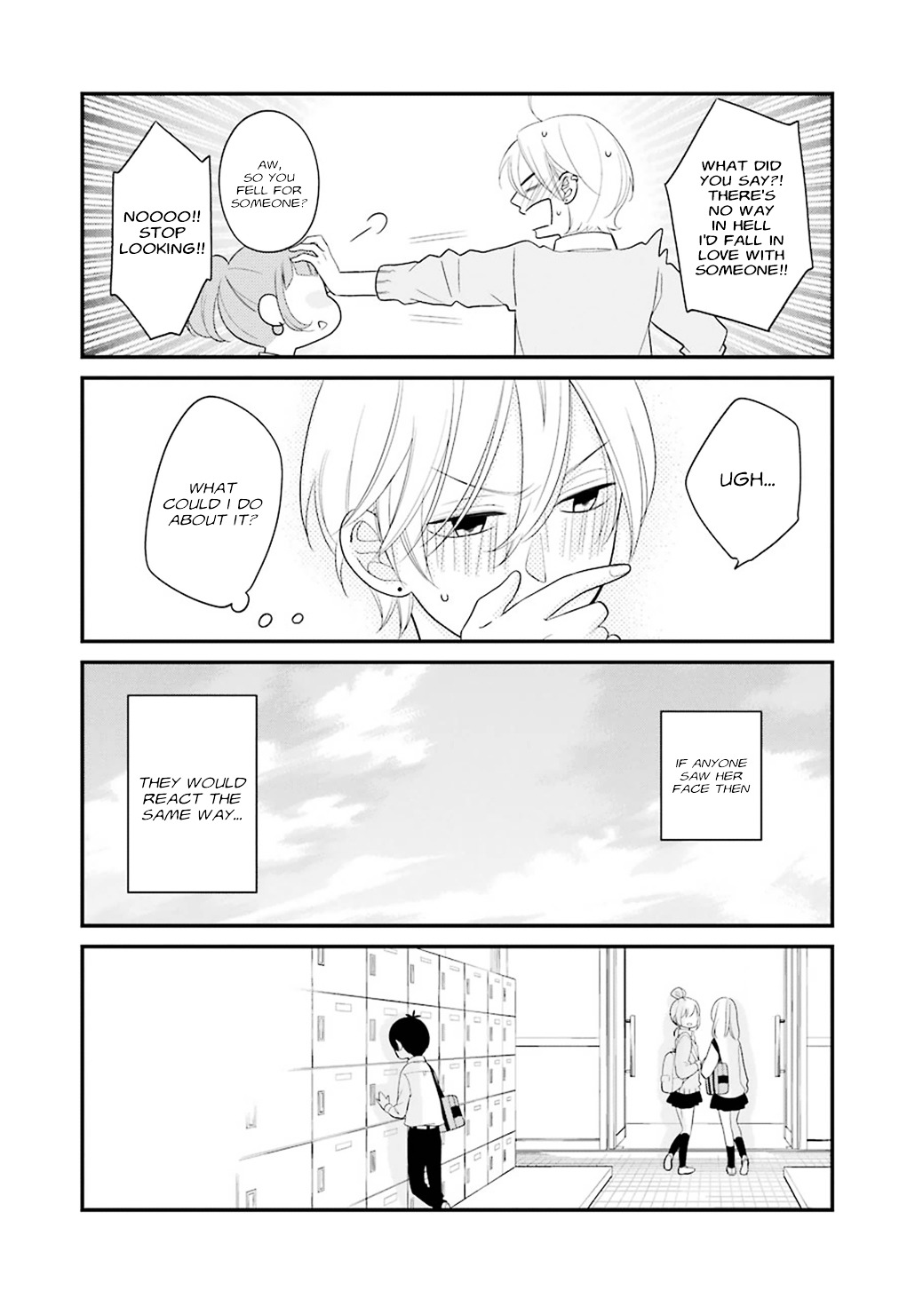 Kuzumi-Kun, Kuuki Yometemasu Ka? Chapter 7 #19