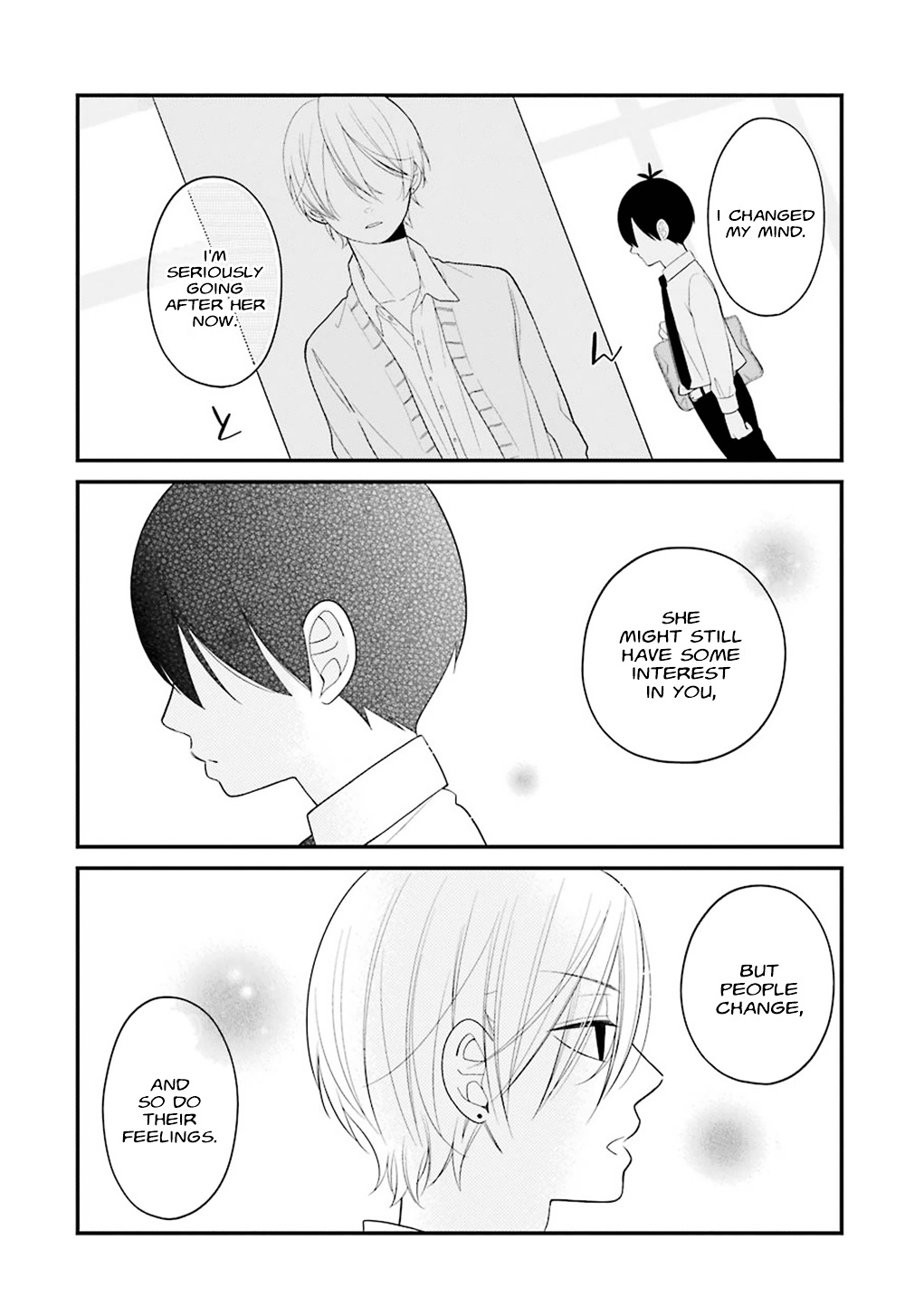 Kuzumi-Kun, Kuuki Yometemasu Ka? Chapter 7 #20