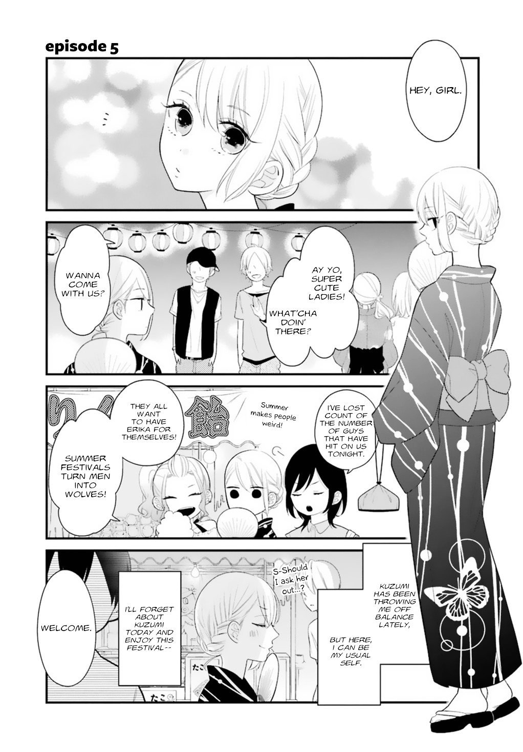 Kuzumi-Kun, Kuuki Yometemasu Ka? Chapter 5 #1